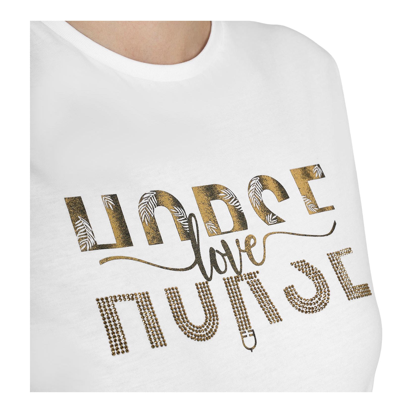Equestro T-shirt « Horse Love » pour femme