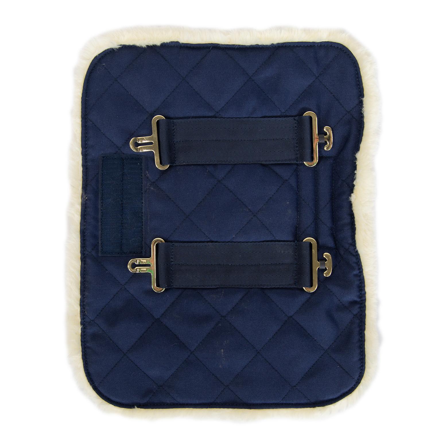 Kentucky Brust Verlängerer quilted Sheepskin 2 Verschlüsse