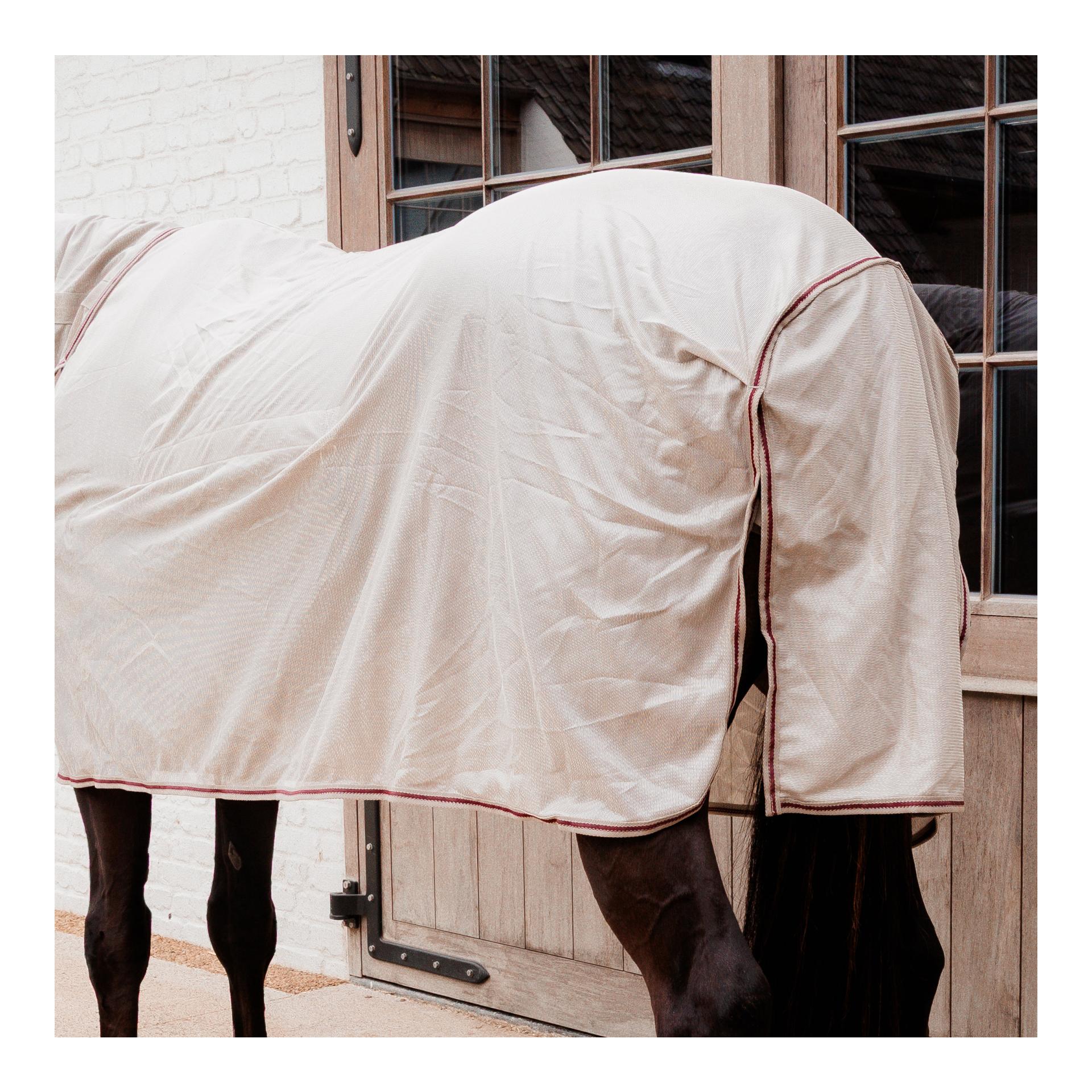 Kentucky Couverture anti-mouches Comfort Classic avec encolure et protection ventrale
