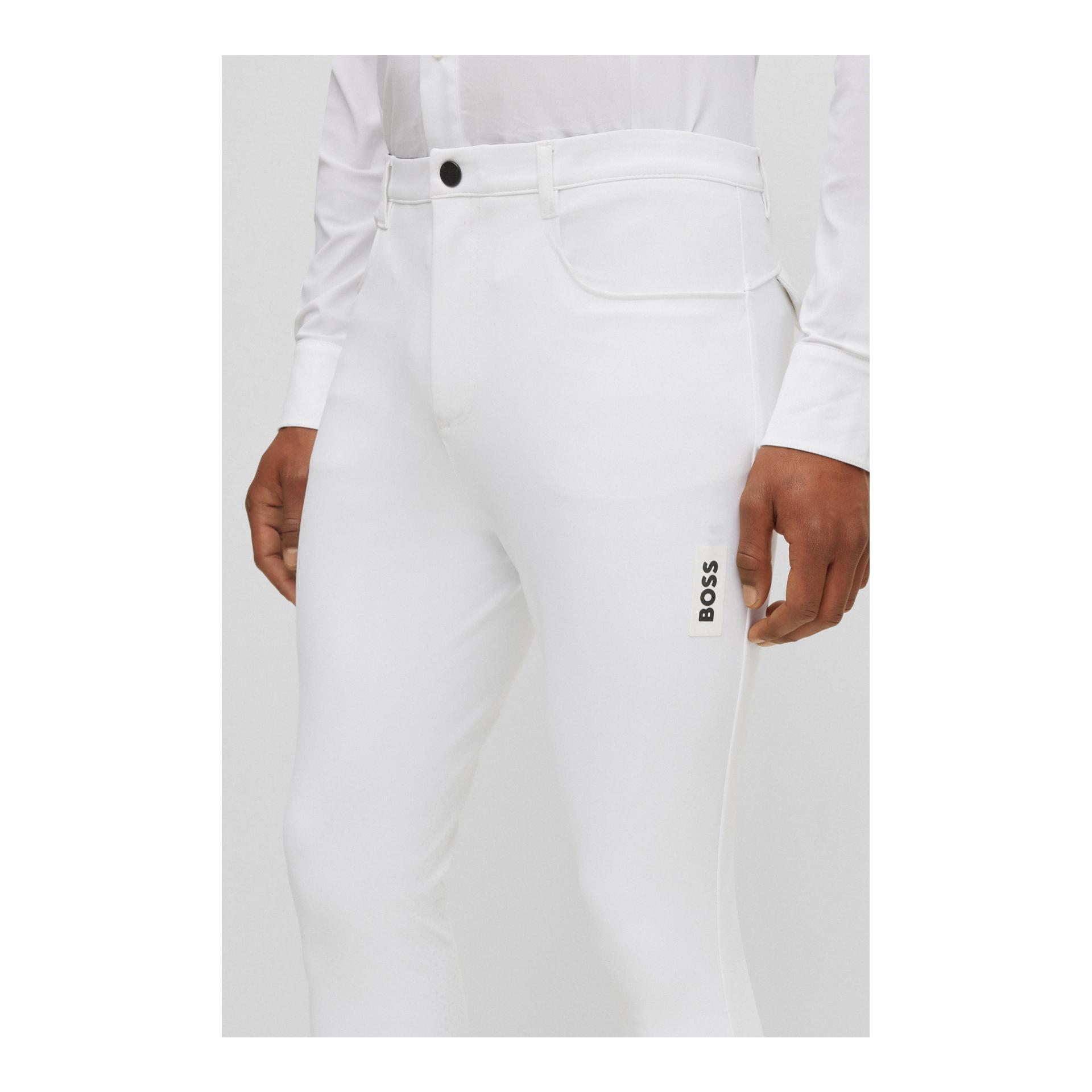 BOSS Equestrian Reithose James Kniebesatz Herren