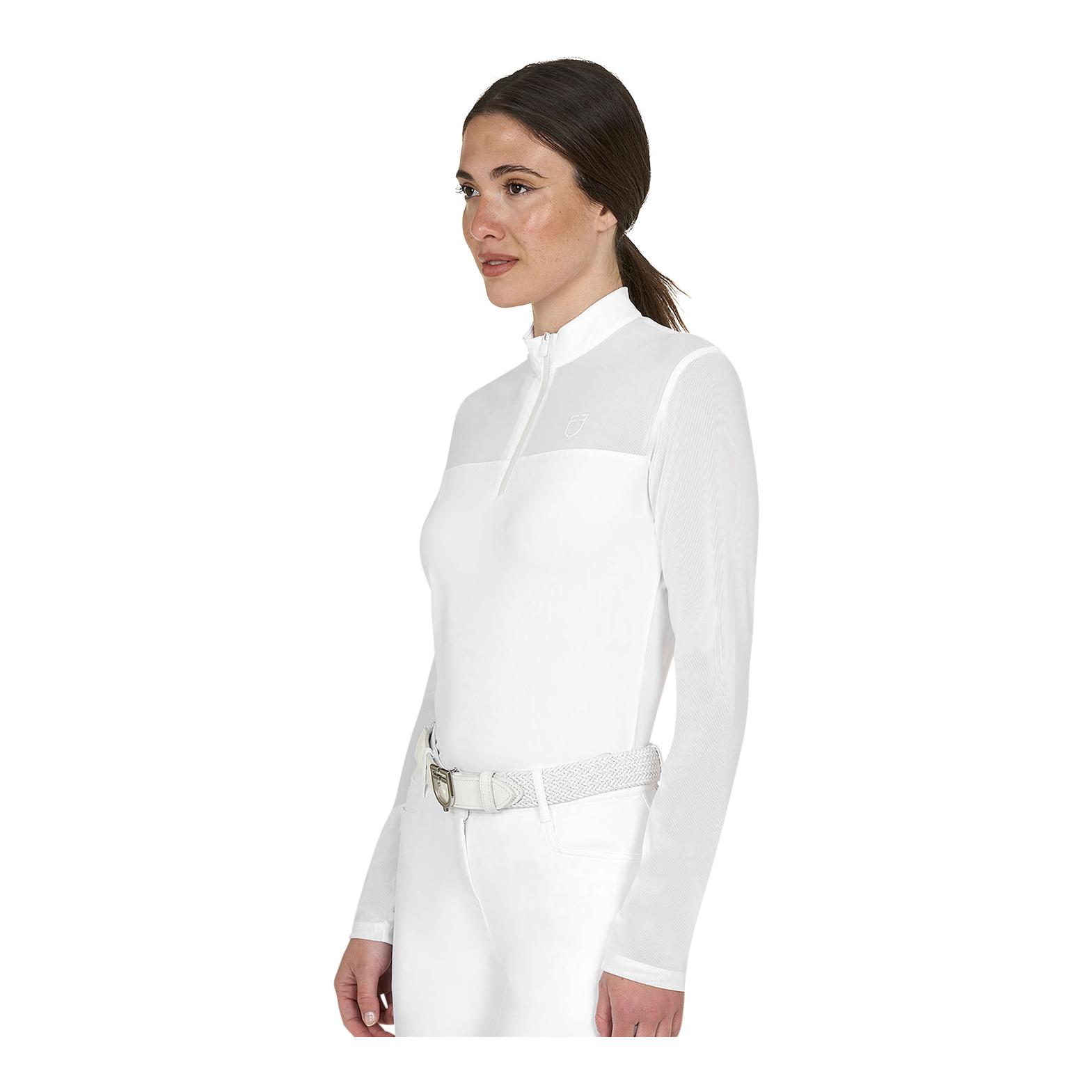 Equestro Turniershirt Micro Mesh Langarm Damen