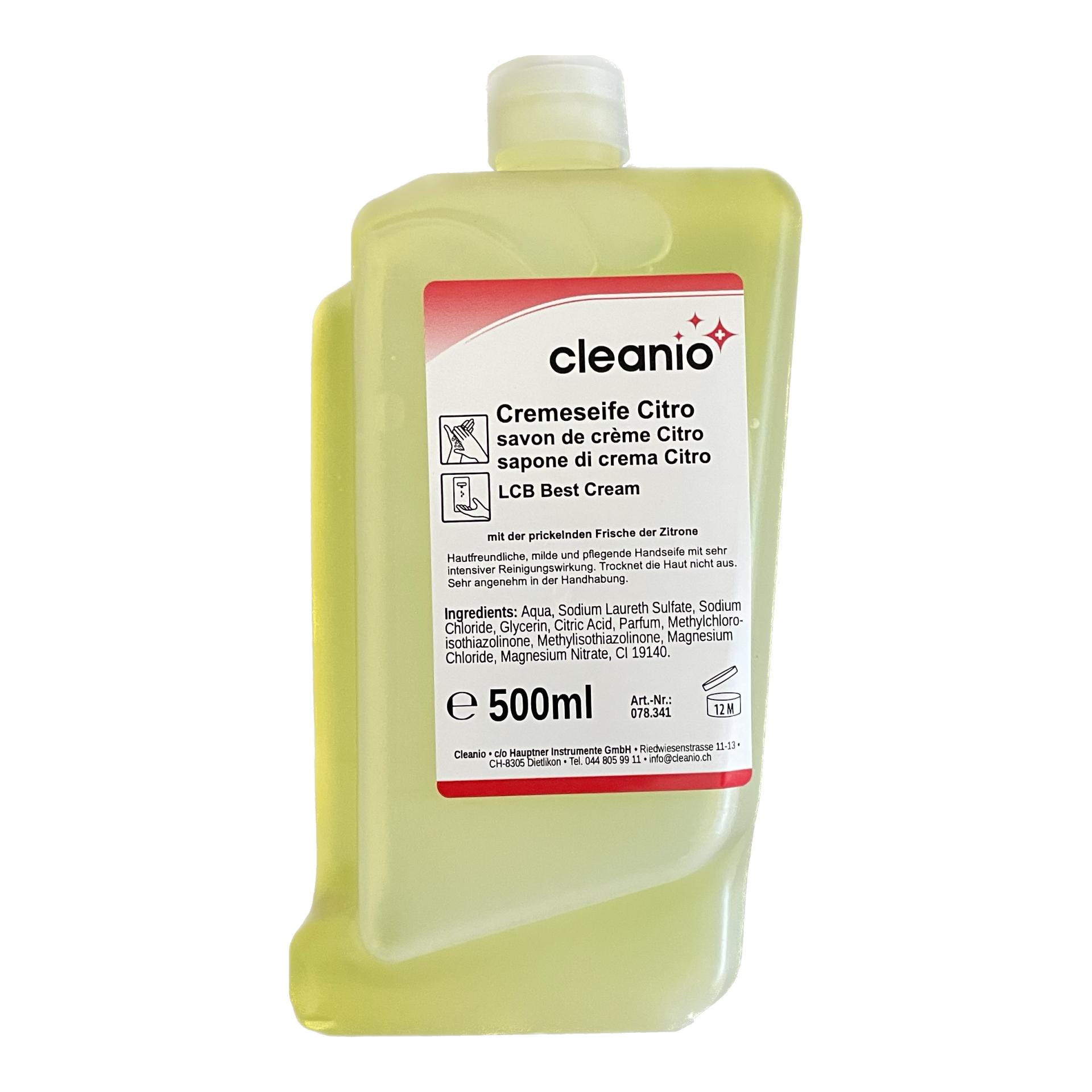 Langguth Crème lavante - LCB Best Cream 500 ml - 078.341
