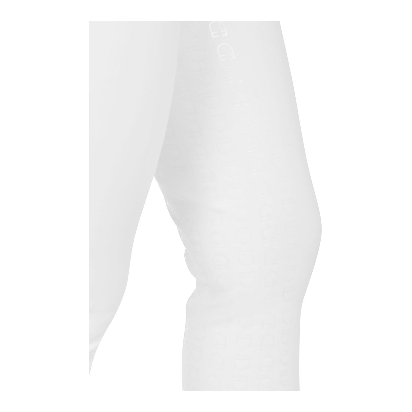 Equestro Culotte d'équitation taille haute à fond intégral pour filles