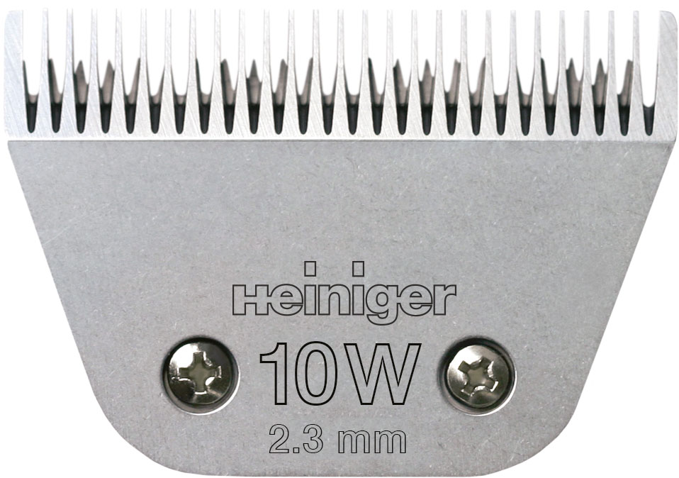Heiniger Schermesser breit