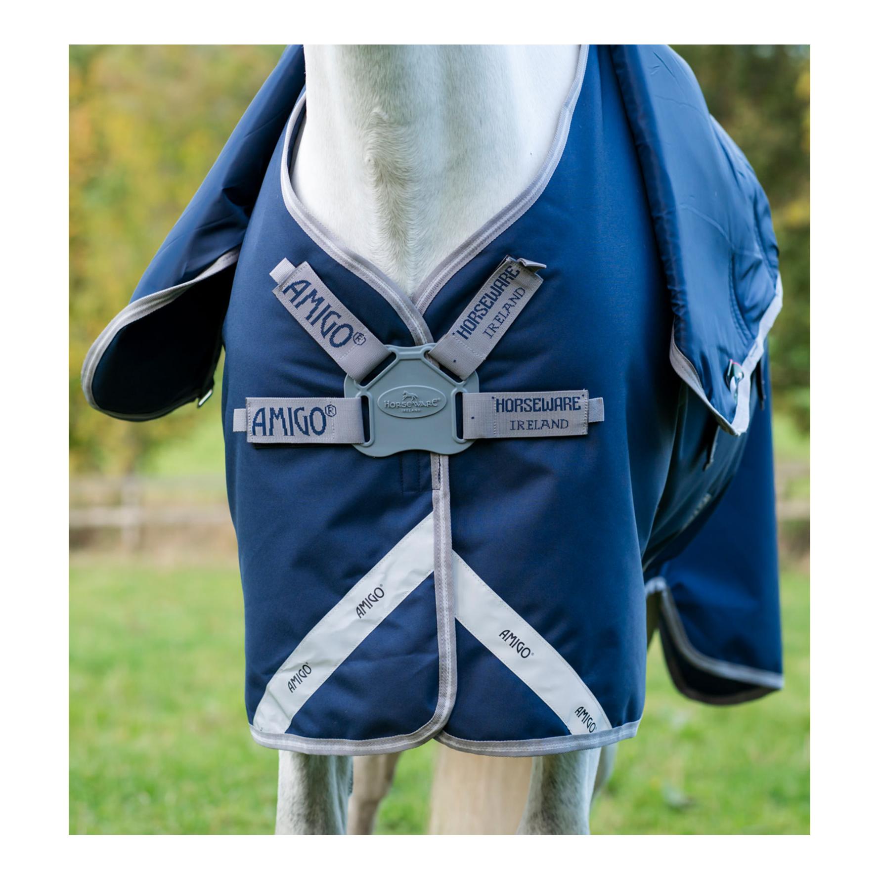 Horseware Couverture de pâturage Amigo 1200D FieldSafe Plus 0g