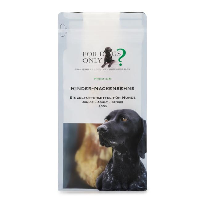 For Dogs Only? Leckerei Rinder-Nackensehne