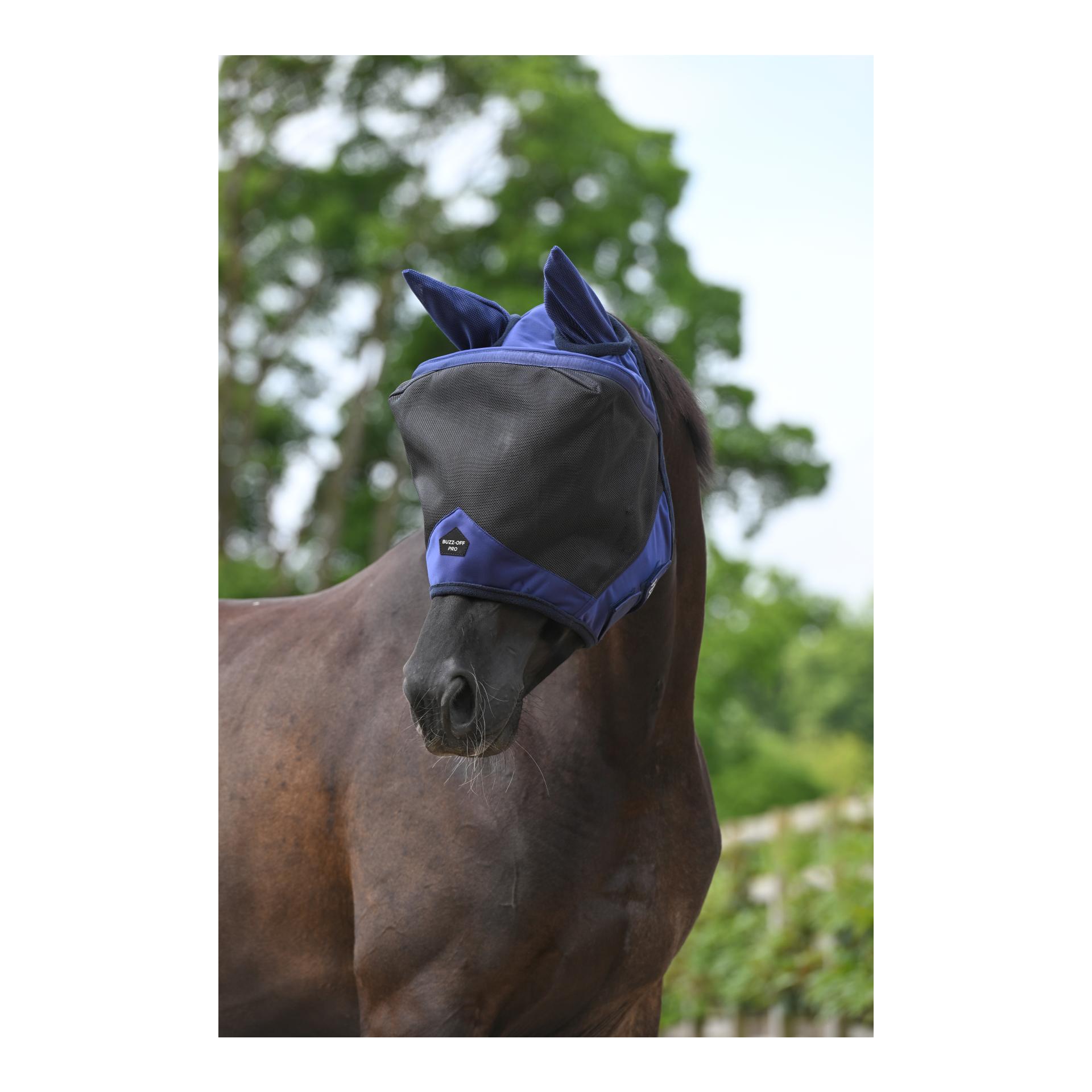 Bucas Masque anti-mouches Buzz-Off Pro