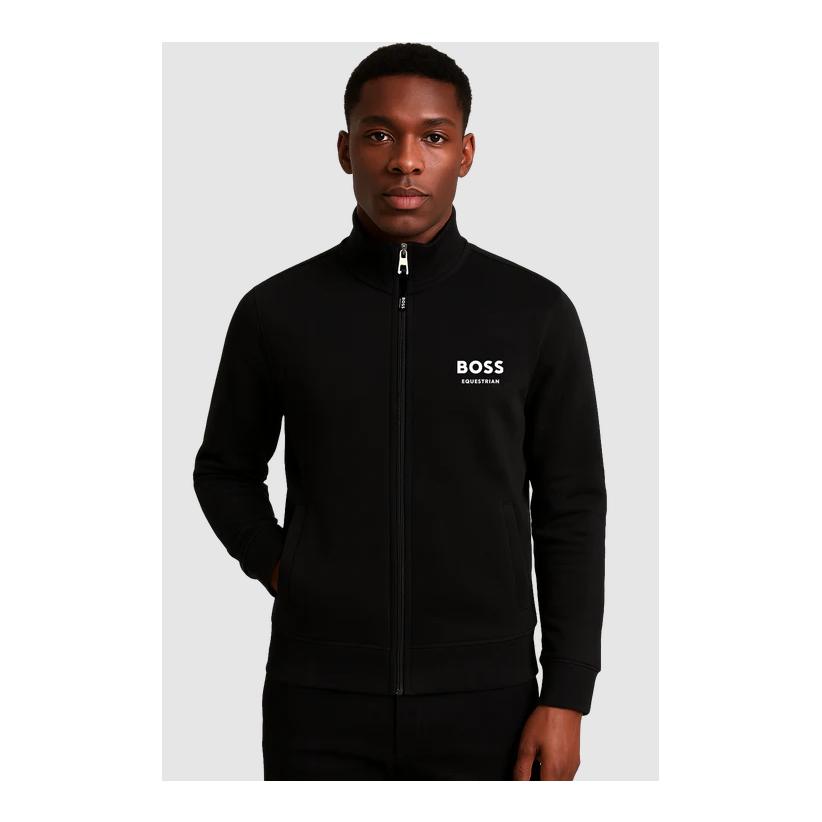 BOSS Equestrian Sweater Training Zip Rome