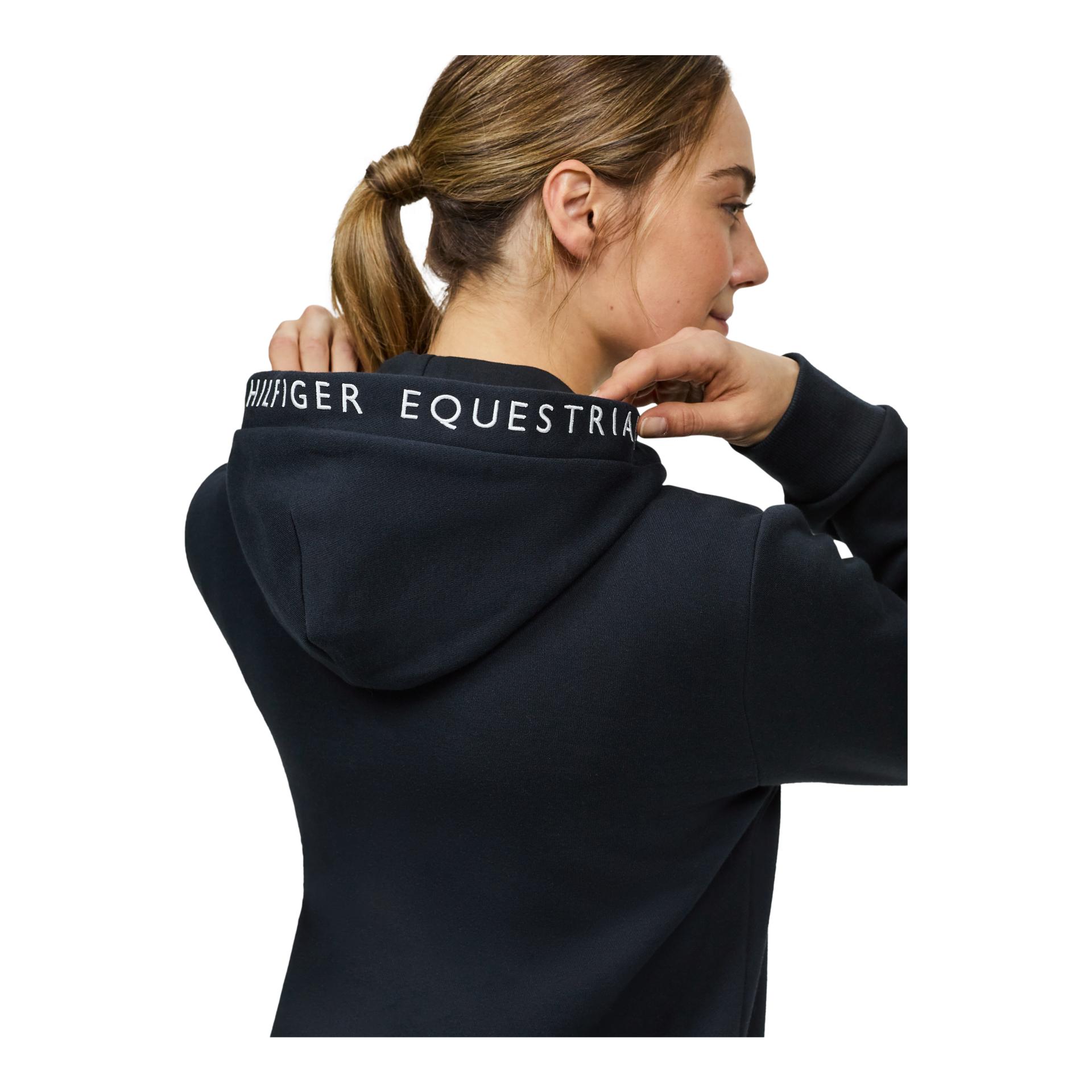 Tommy Hilfiger Equestrian Sweatshirtjacke Union unisex