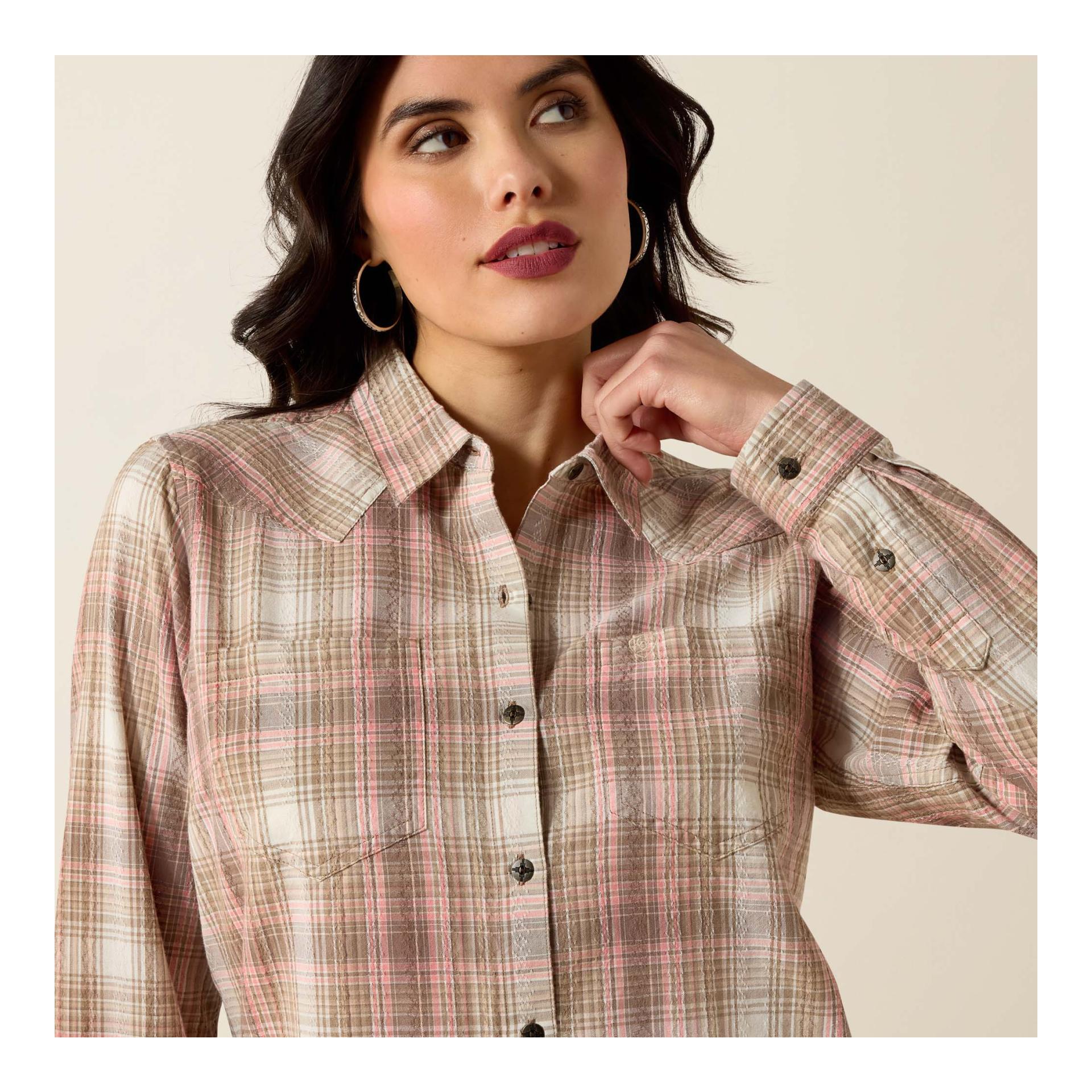 Ariat Shirt Real Billie Jean Langarm Damen