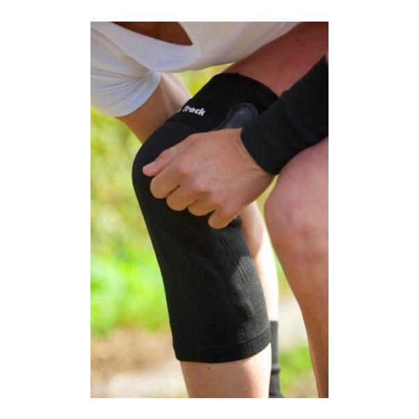 Back on Track Genouillère velcro Back on Track – noire
