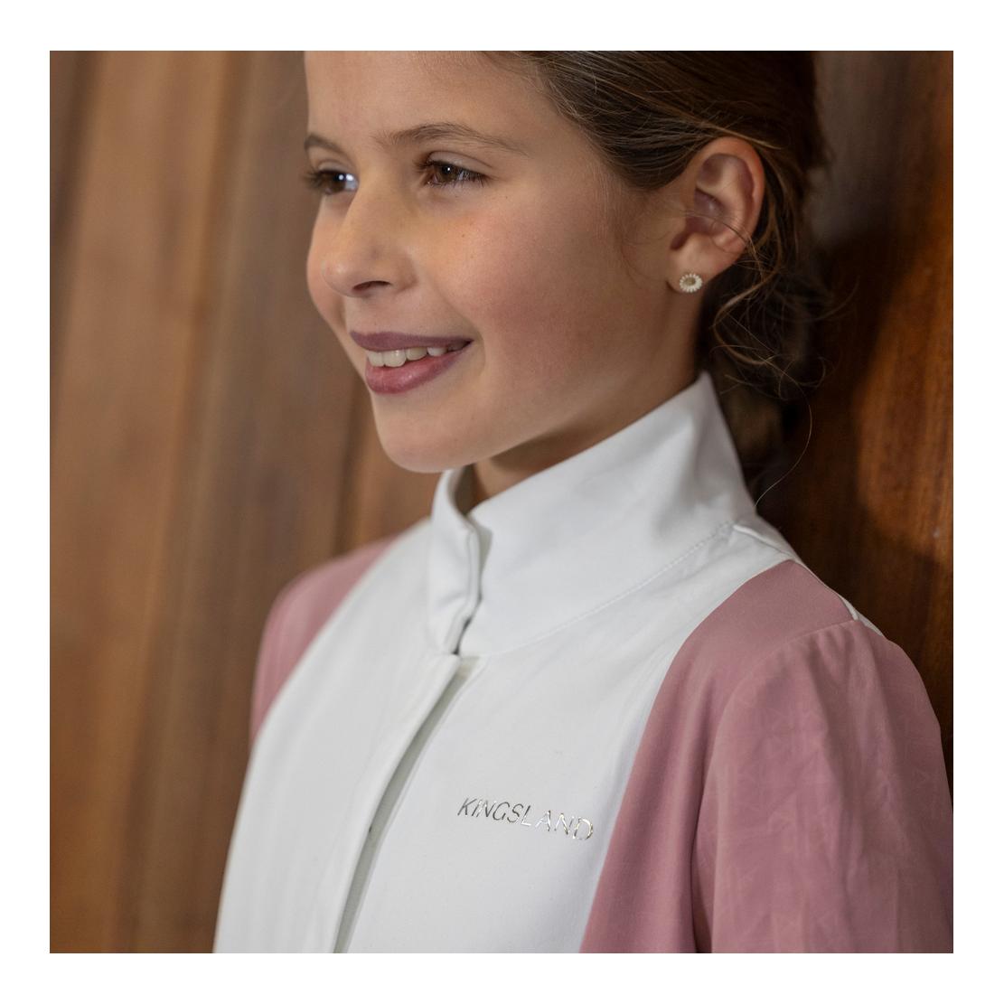 Kingsland Chemise de concours junior KLAdora