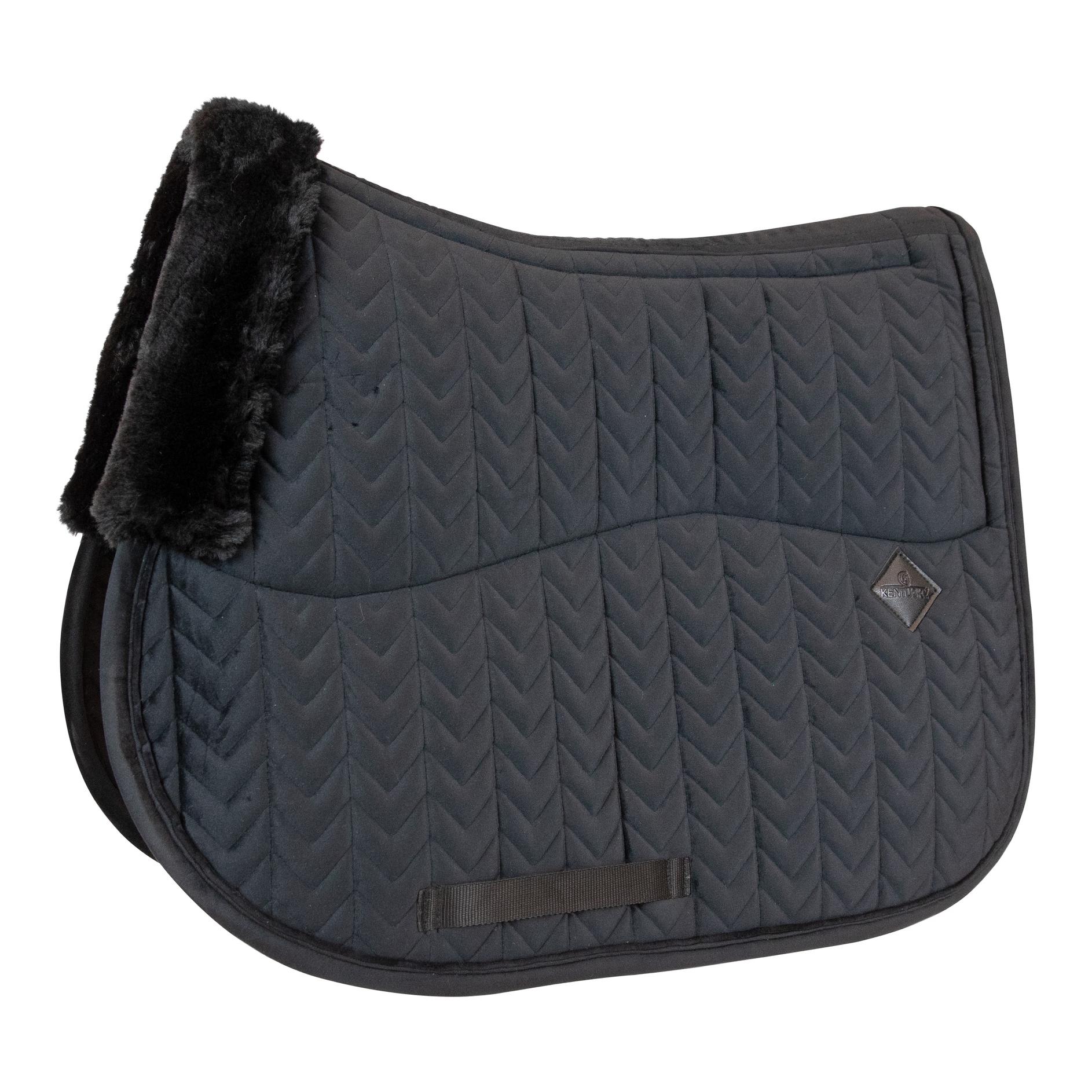 Kentucky Schabracke Skin Friedly velvet - schwarz