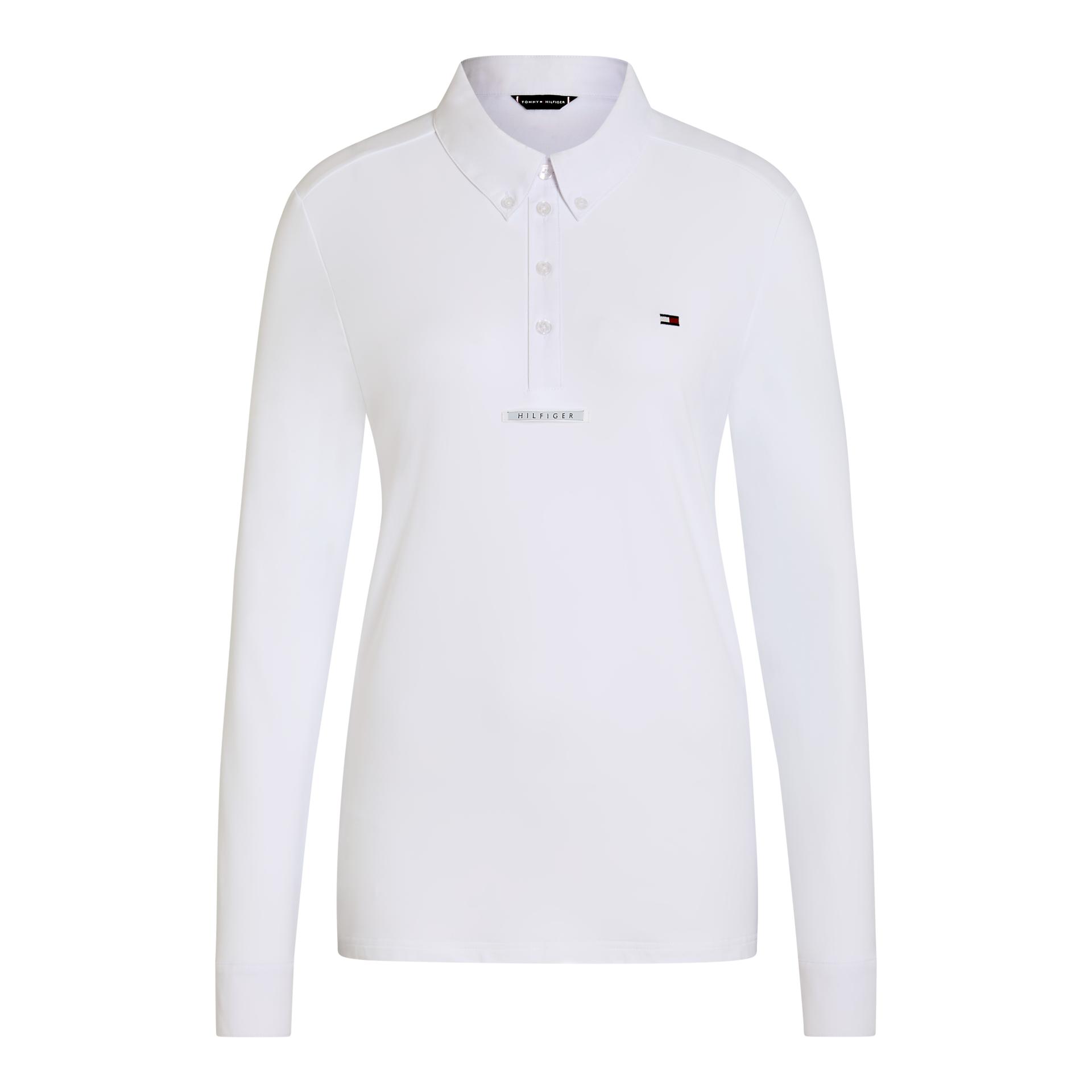 Tommy Hilfiger Equestrian Turniershirt Eaton Langarm Herren