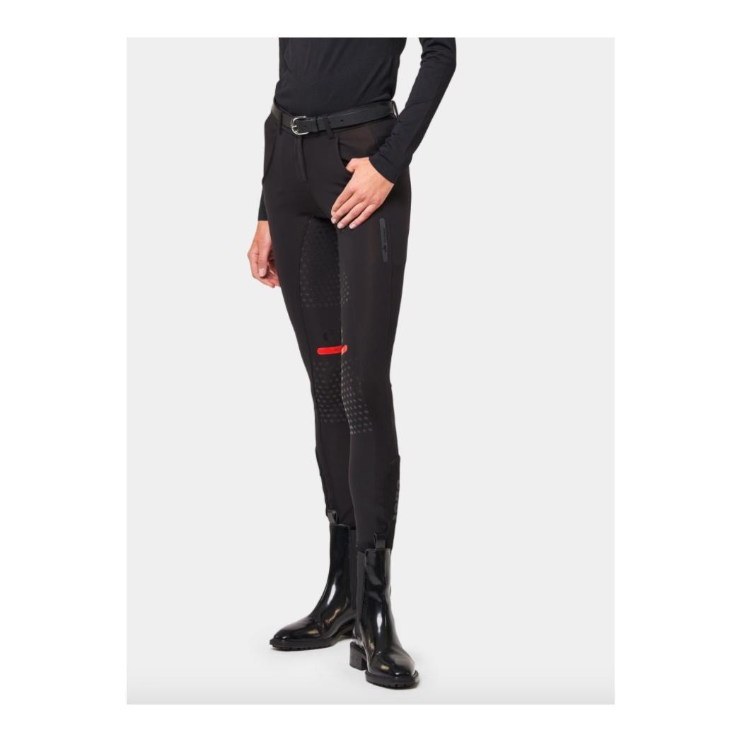 ea.St Professional Reithose R2 Performance Dressage Vollgrip Damen - schwarz
