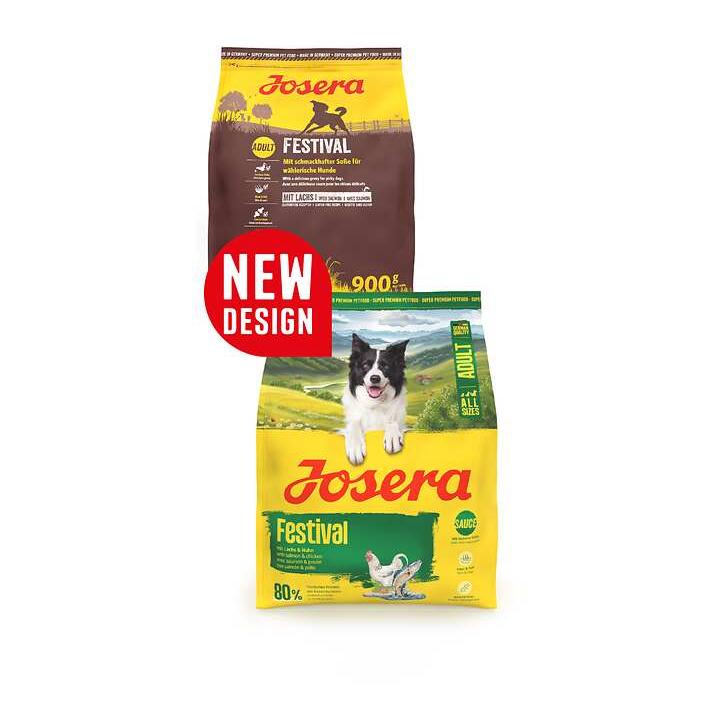 Josera Nourriture sèche Festival pour les chiens difficiles