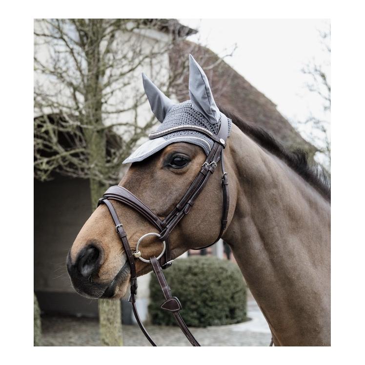 Kentucky Ohrengarn Wellington Basic Velvet samt - grau