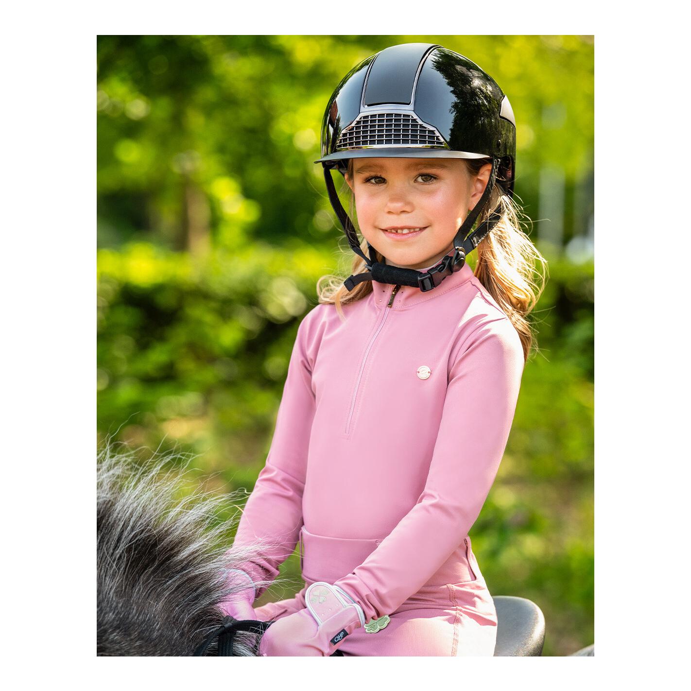 QHP T-shirt de sport junior Lucky Start