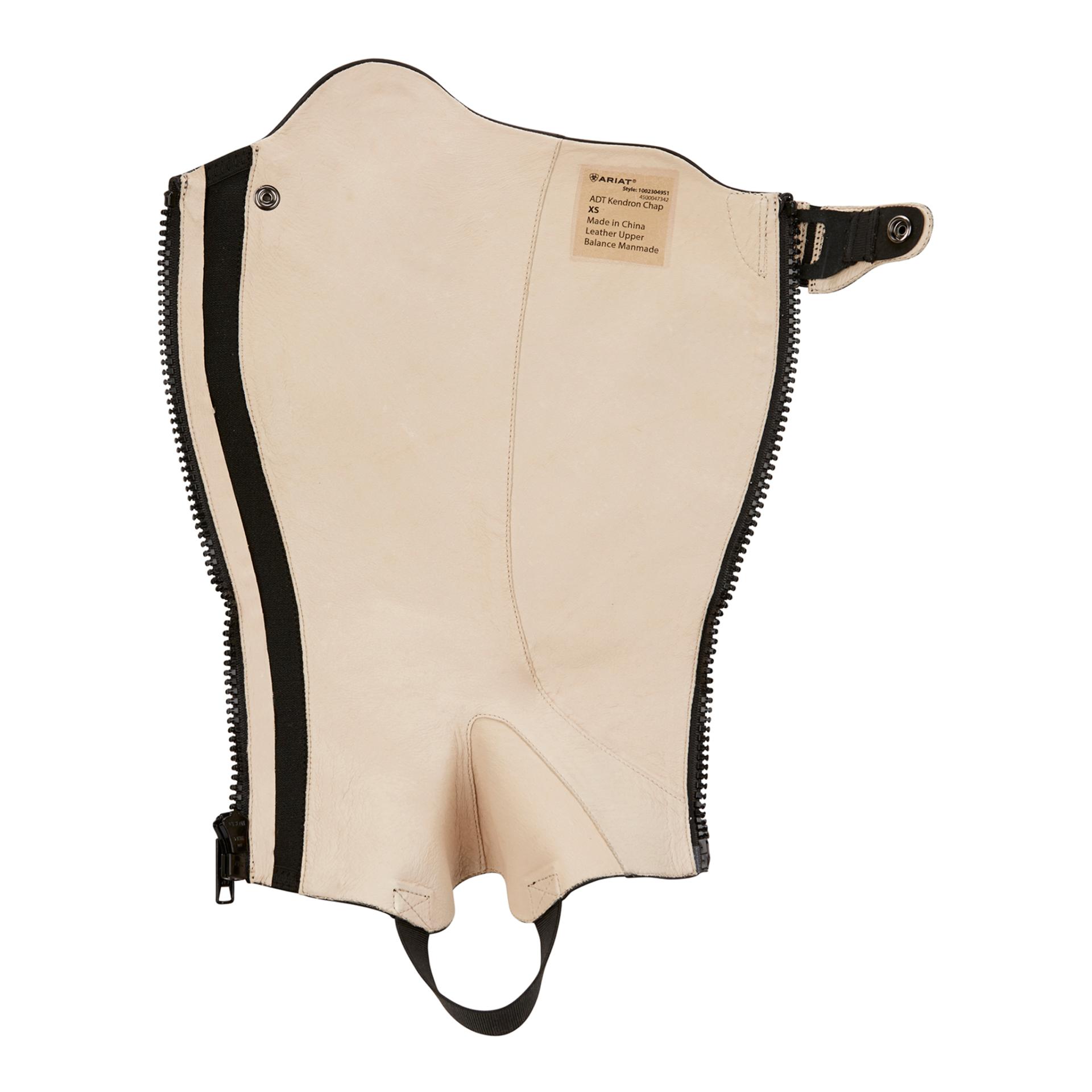 Ariat Mini-chaps Kendron Half-Chap pour femme – noires