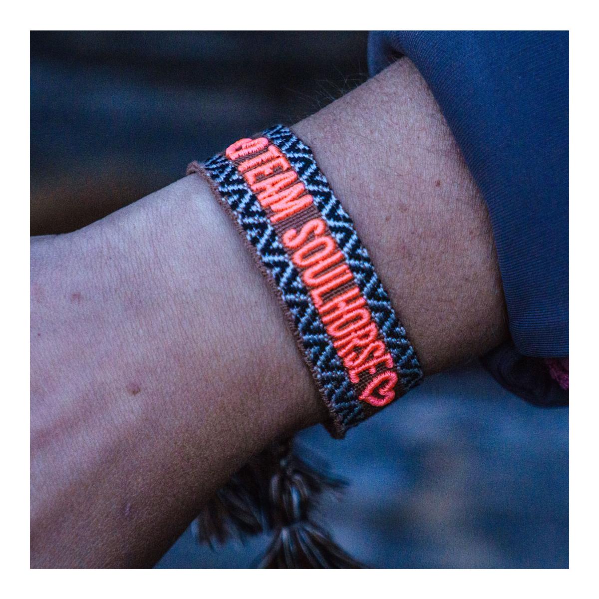 Soulhorse Stoffarmband "Team Soulhorse"