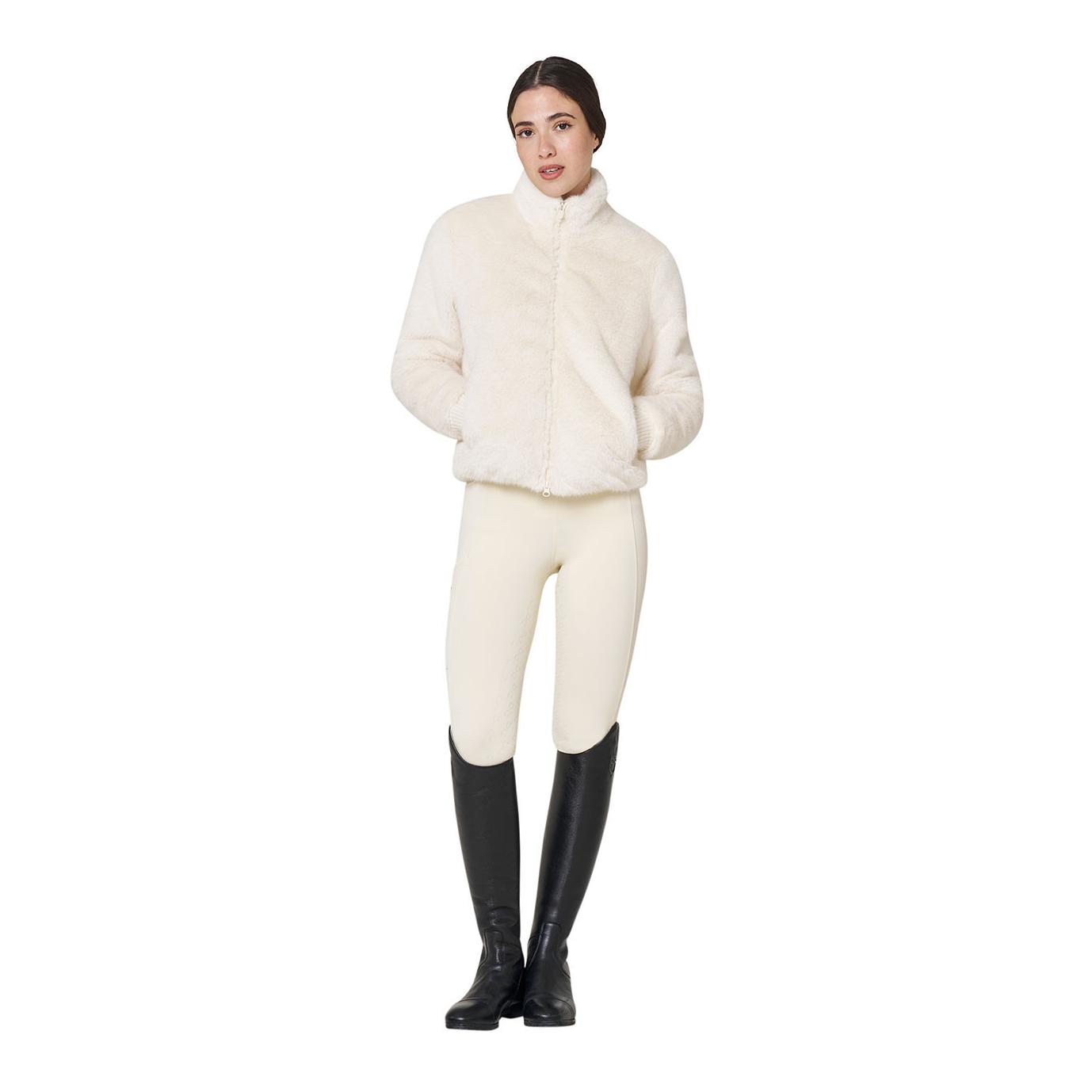 Equestro Veste en polaire douillette femme
