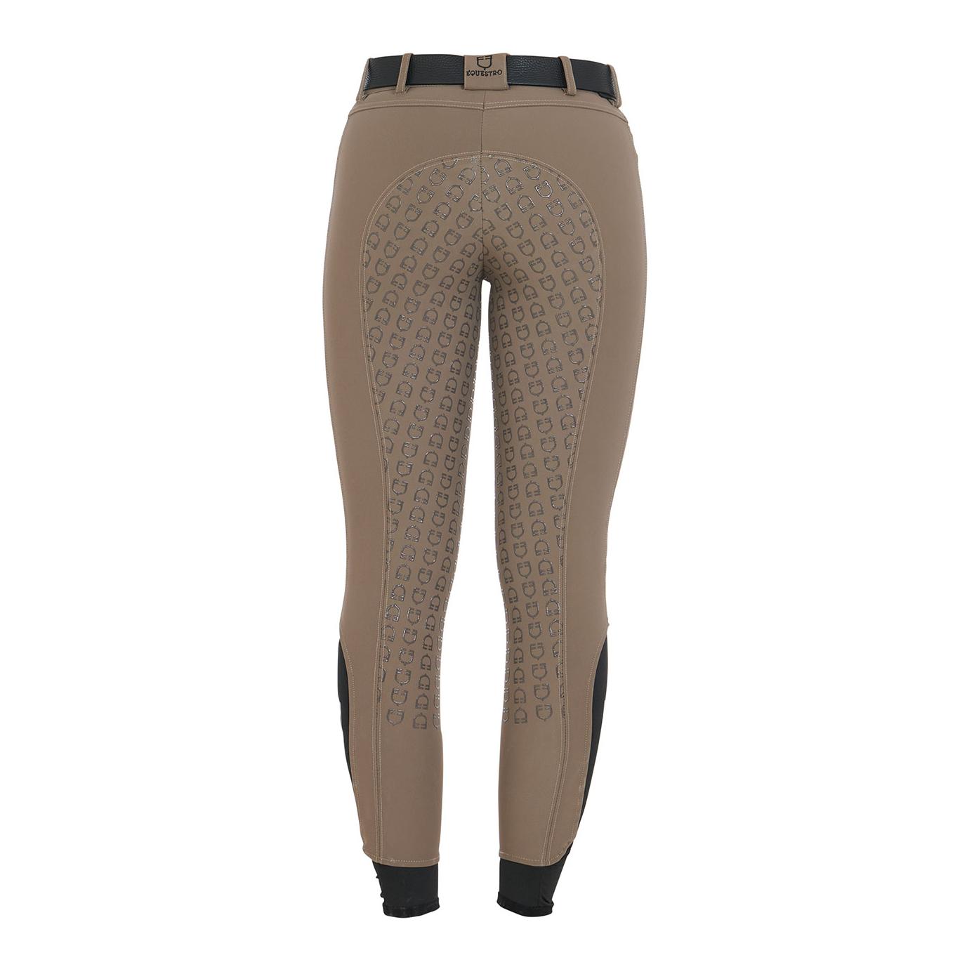 Equestro Reithose Highwaist Vollbesatz Damen