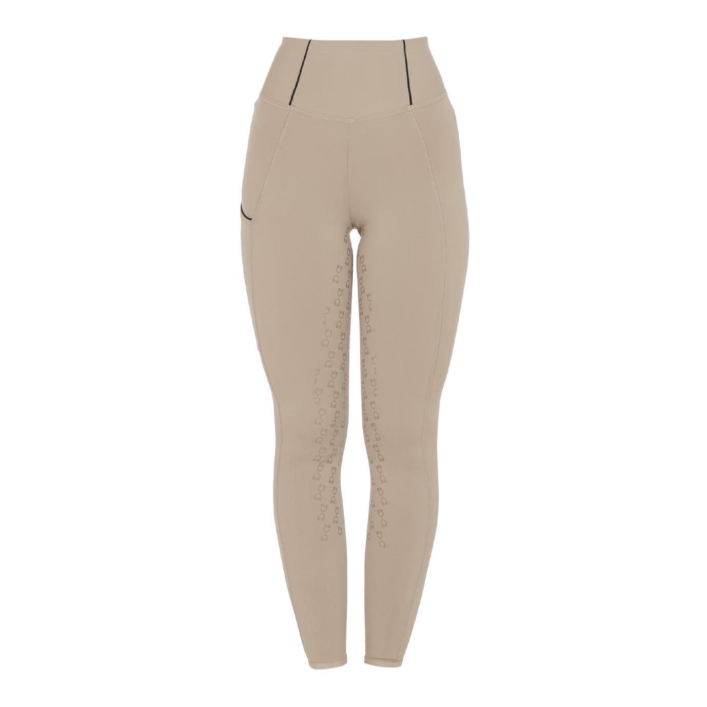 Equestro Reitleggins Vollgrip Highwaist Damen