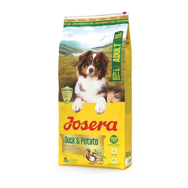 Josera Nourriture sèche au canard et aux pommes de terre