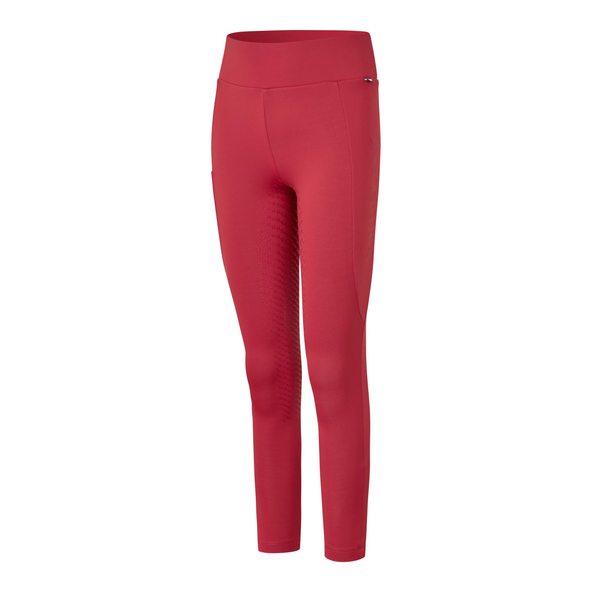 Kingsland Leggings d'équitation junior KLAlexis fond intégral, gratté, F-Tec4