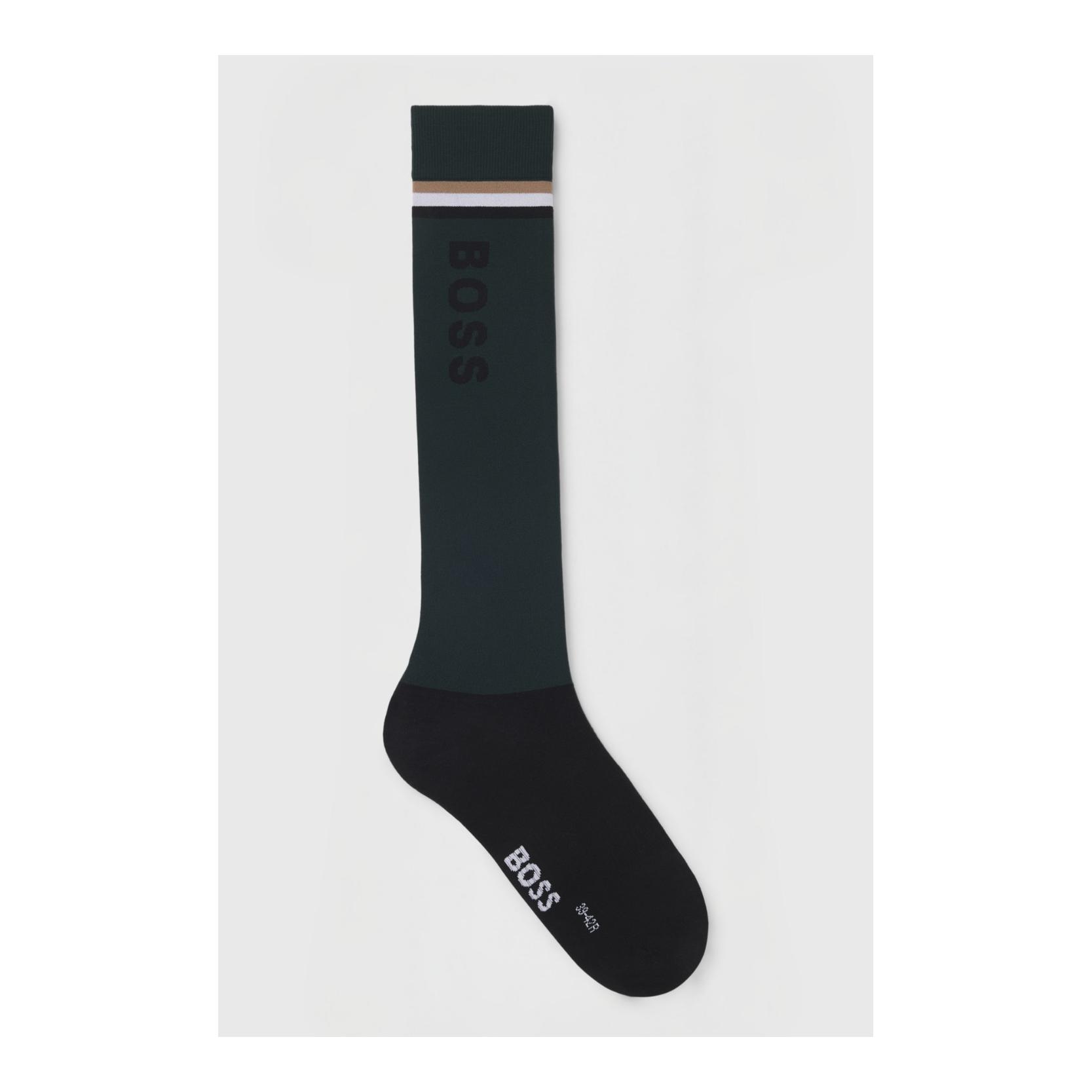 BOSS Equestrian Reitsocken Logo Chelsea
