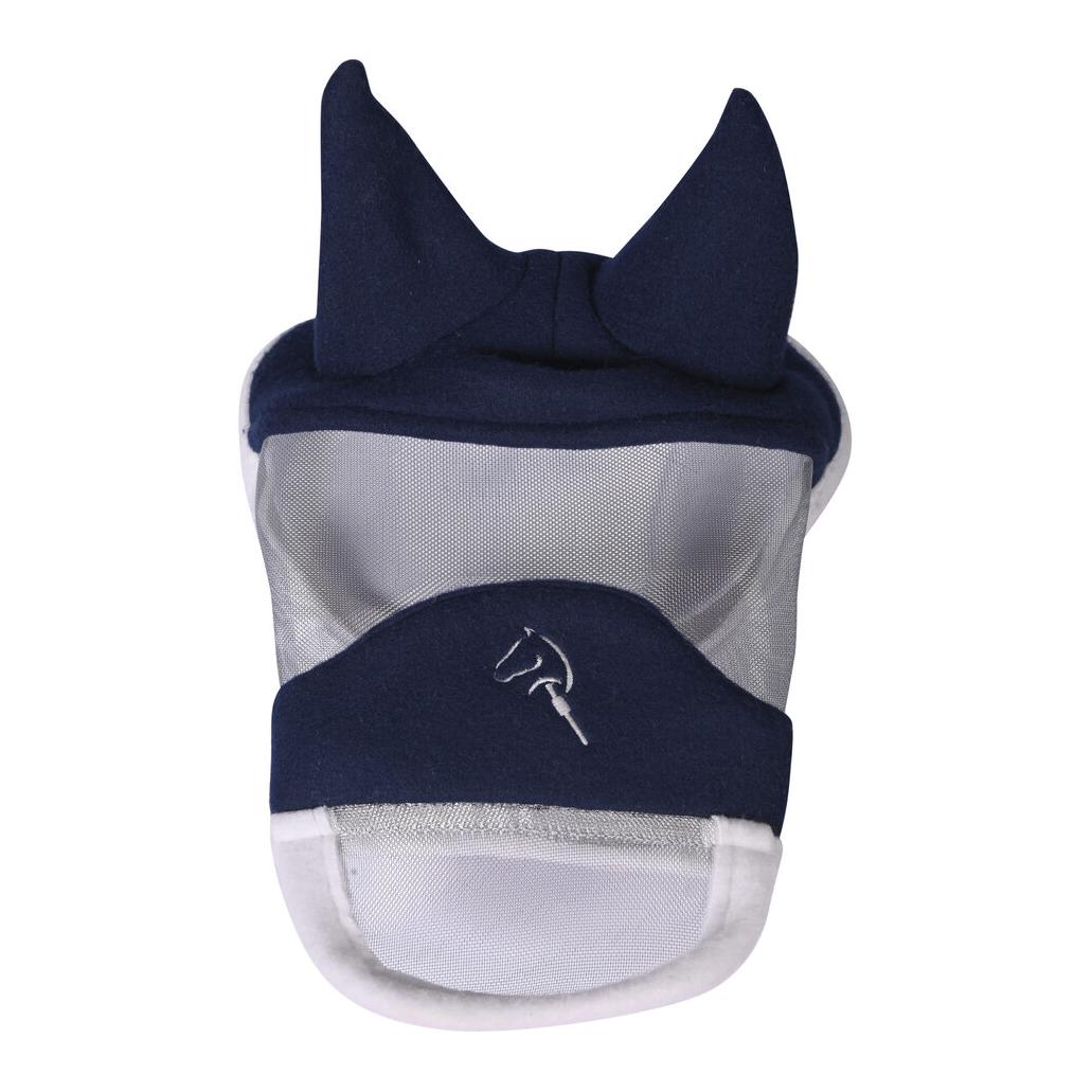 HKM Masque anti-mouches avec partie nasale Hobby Horsing