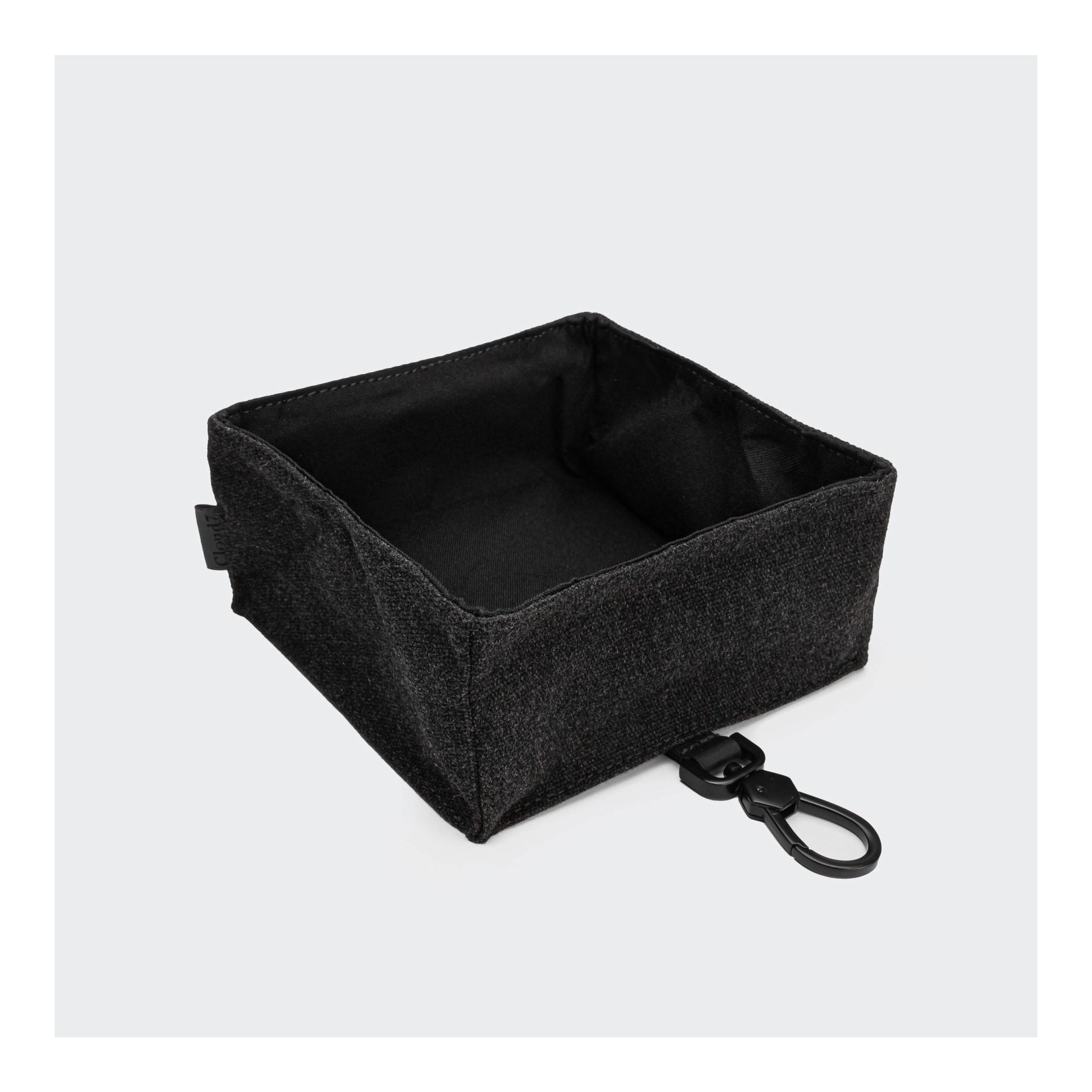 Cloud 7 Ecuelle en fer pour chien - charcoal