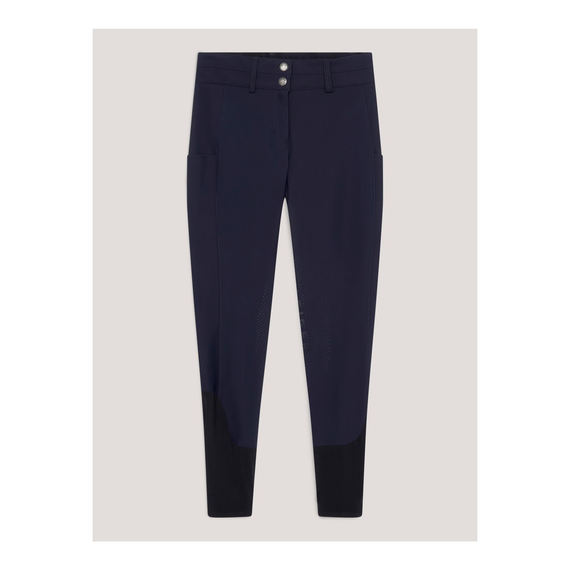 Pantalon d'équitation hiver Geneva à fond intégral femme