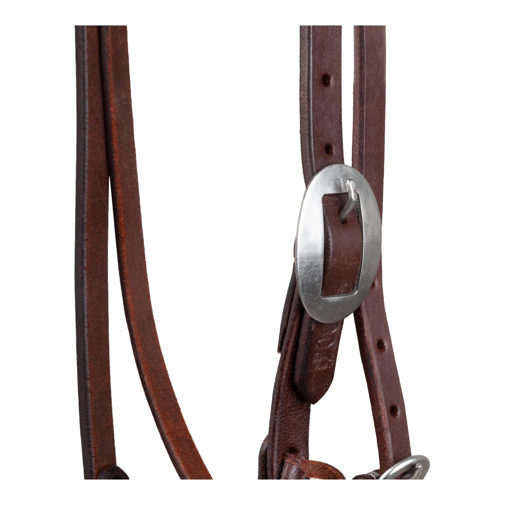 Pool's Westernzaum One-Ear Kinnriemen Basic
