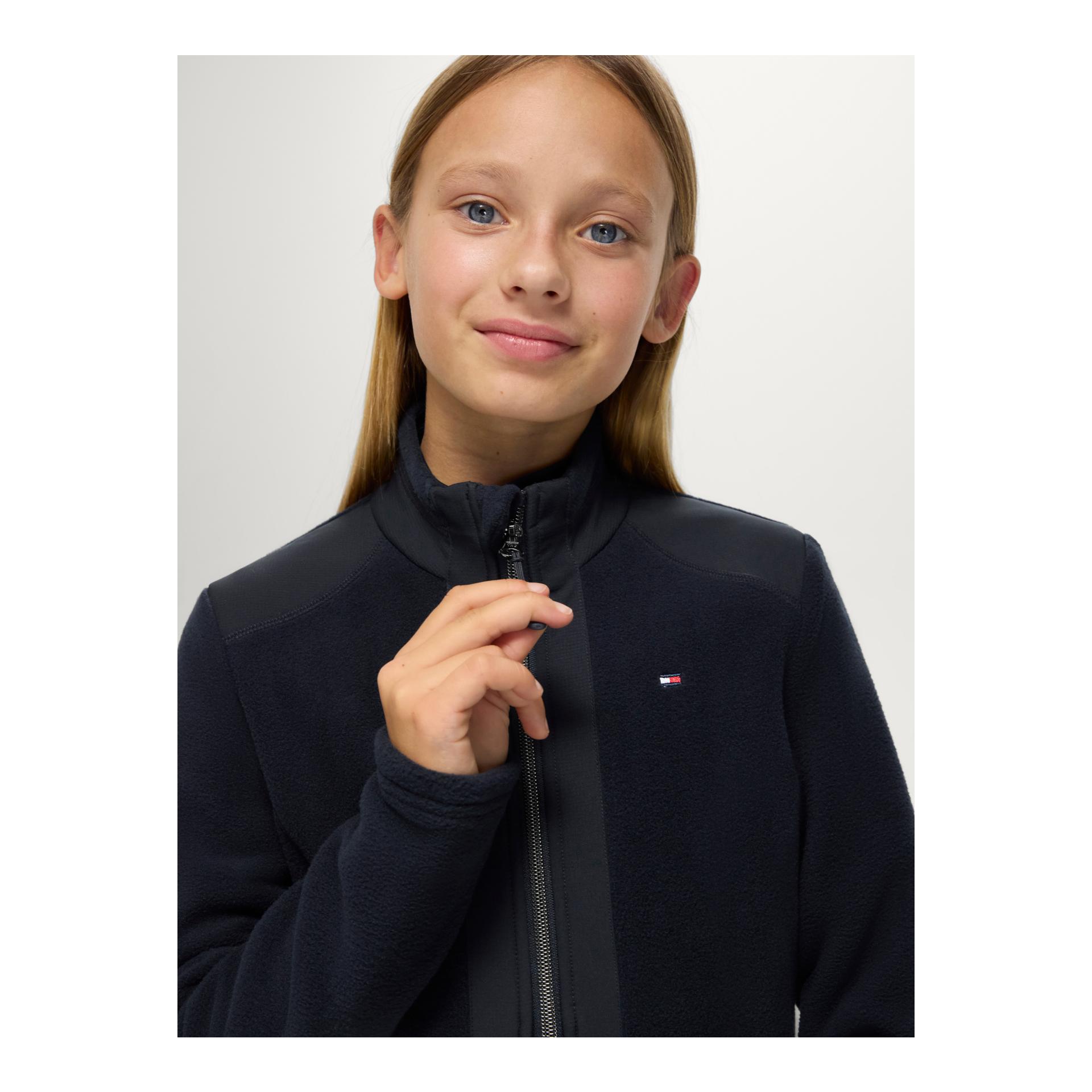 Tommy Hilfiger Equestrian Fleecejacke Elmonte Young Rider