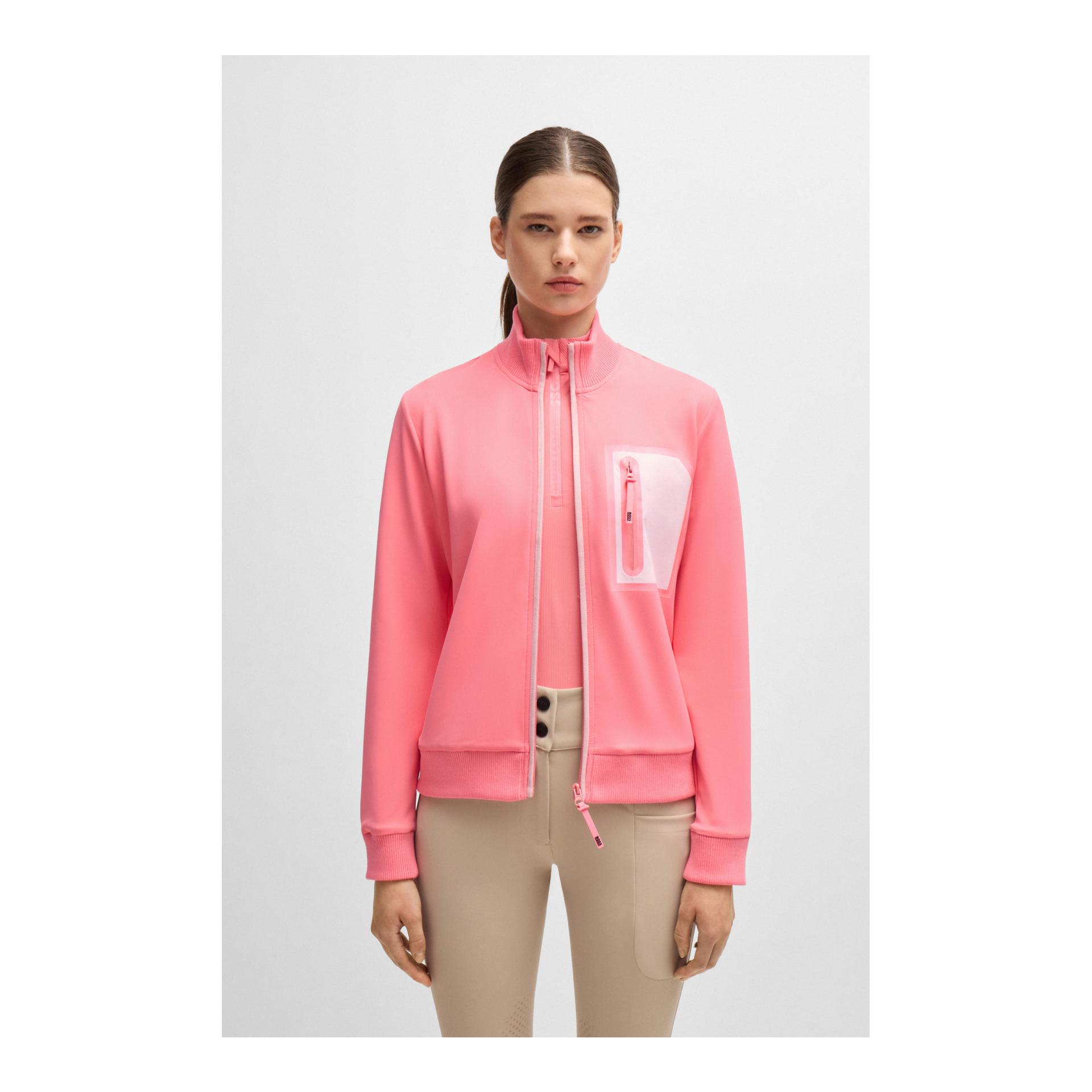 BOSS Equestrian Veste fonctionnelle en tricot Ava pour femmes