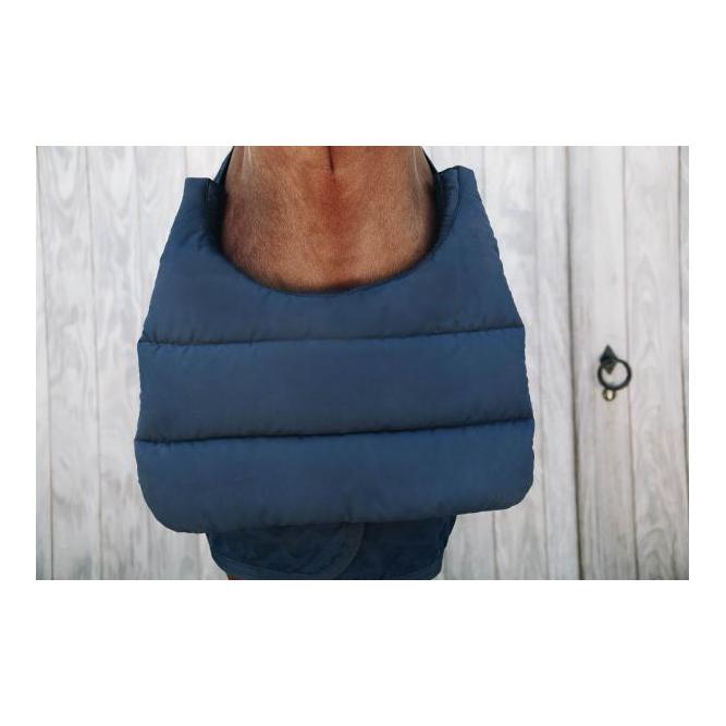 Kentucky Horse BIB Sommer Decken-Brustschutz - navy