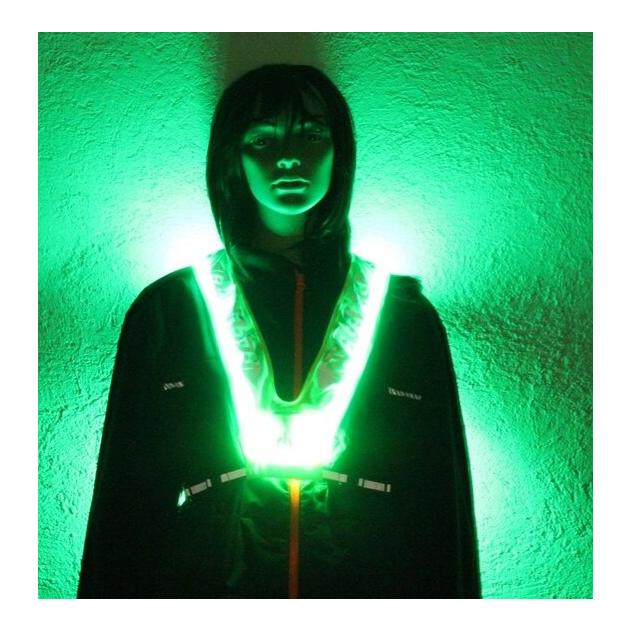 Animal Light LED Leuchtweste Flex