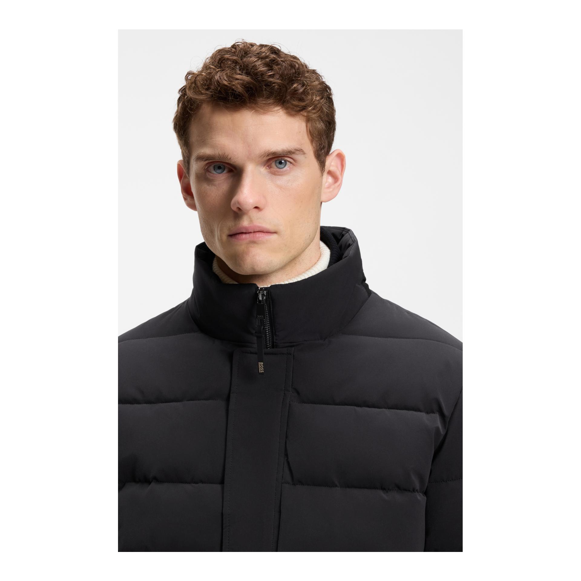 BOSS Equestrian Veste doudoune en velours Jamie homme