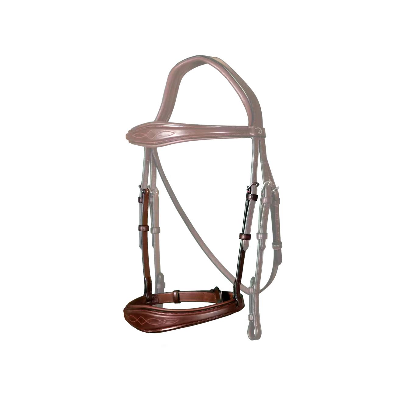 Dy'on Anatomic noseband without flash