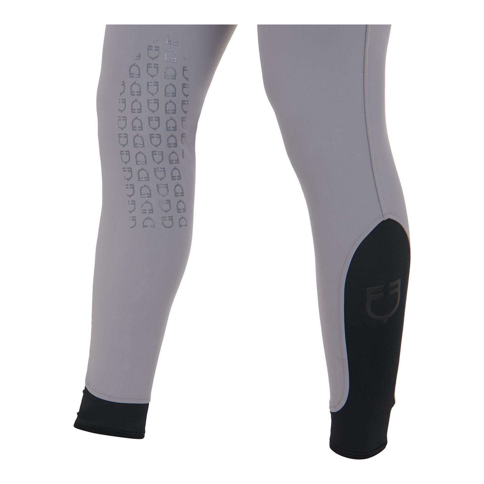 Equestro Reithose Caspar Kniebesatz Jungs