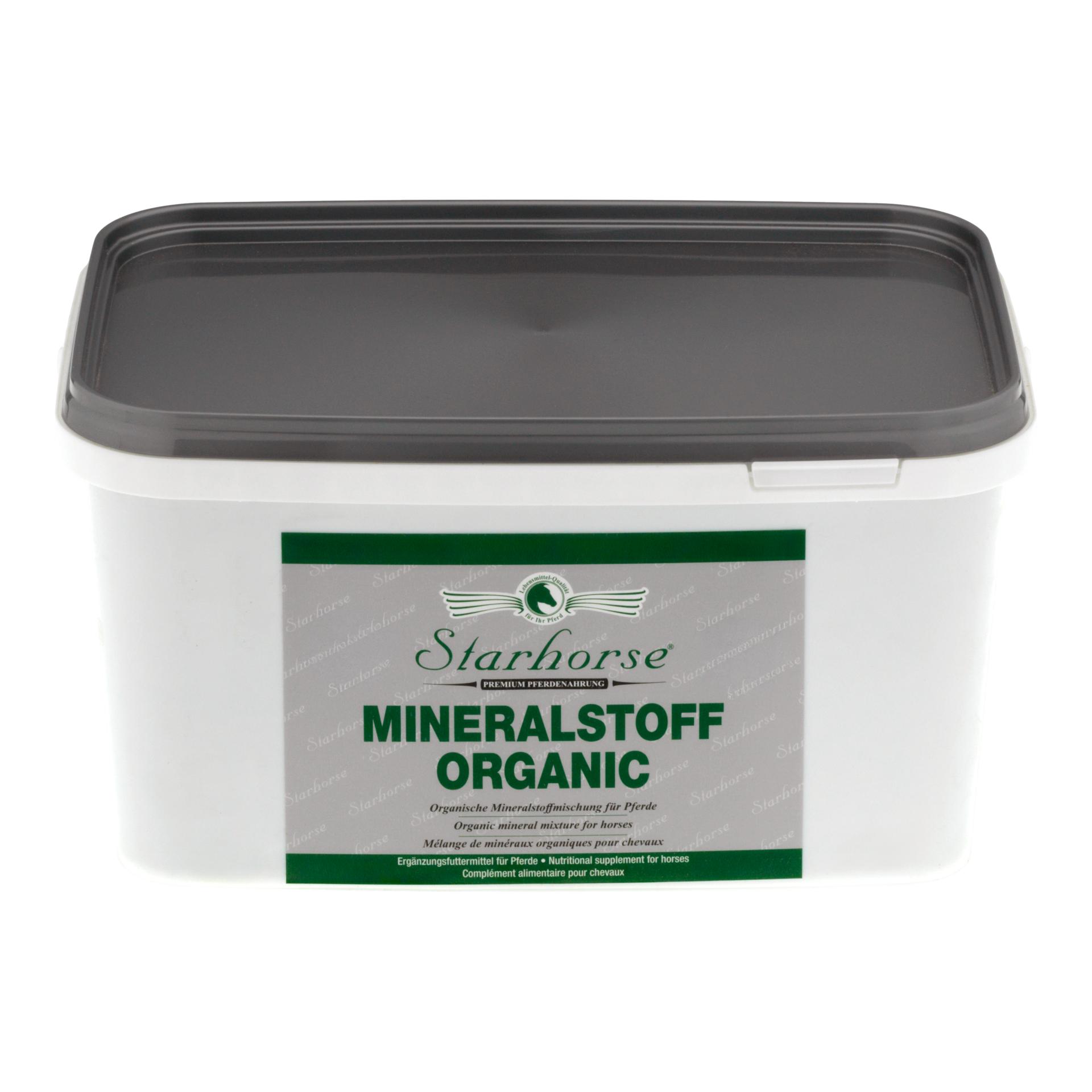 Starhorse Minéraux Organic