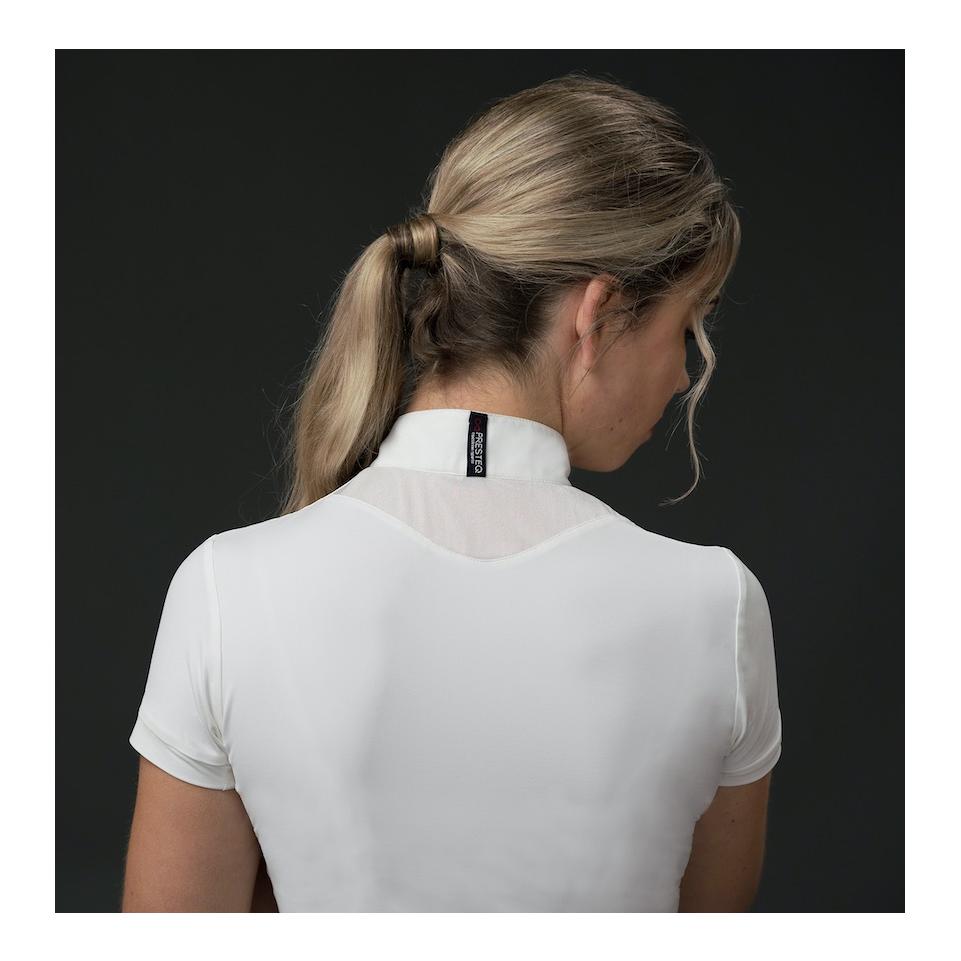 PresTeq Turniershirt AmbitionFirst Damen - weiss
