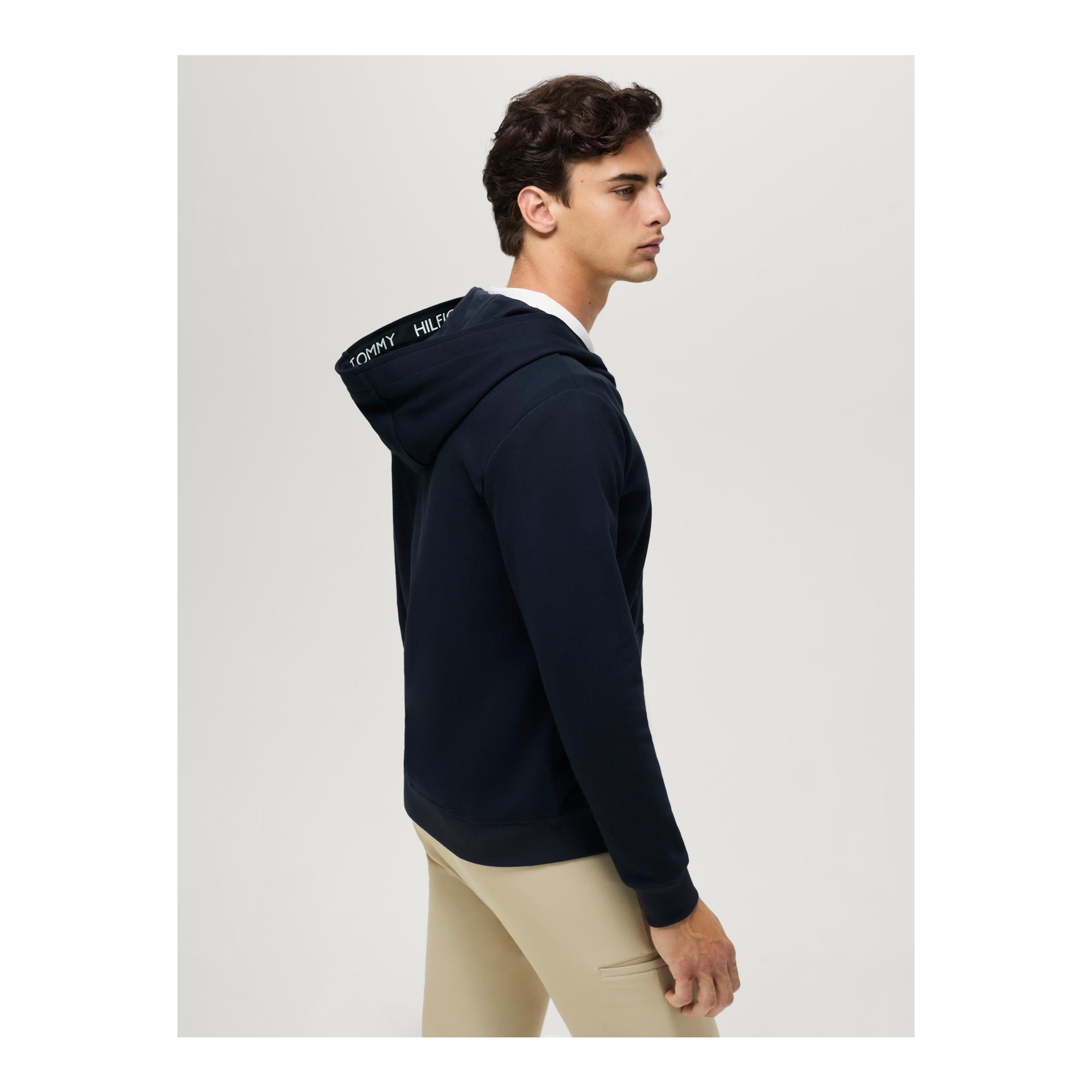 Tommy Hilfiger Equestrian Sweat à capuche Ventura Zipup pour homme