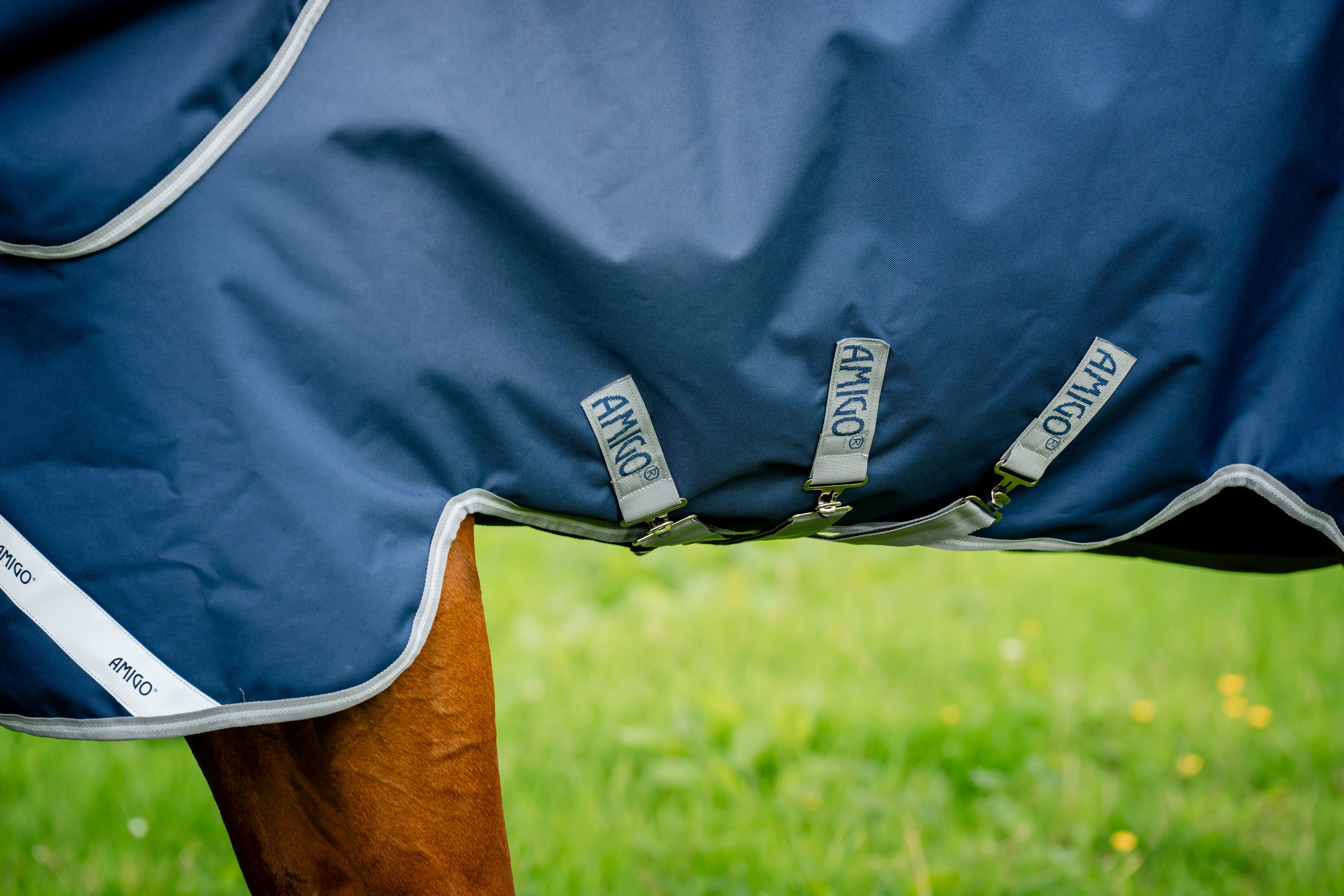 Horseware Couverture d'extérieur Amigo® 1200D 100 g