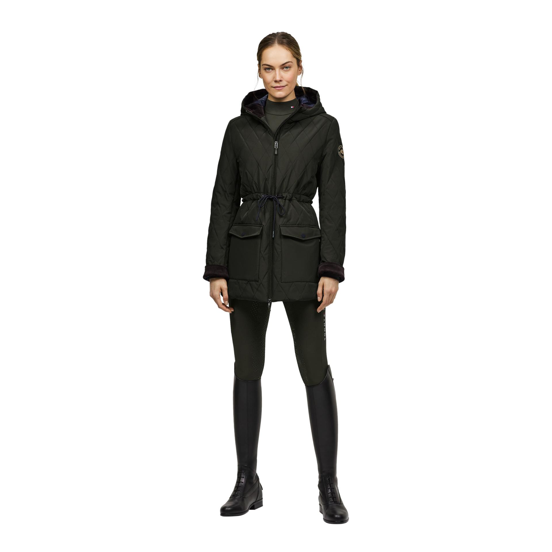 Tommy Hilfiger Equestrian Steppjacke Forest Damen