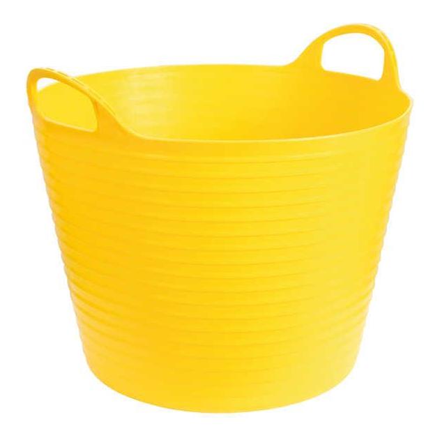 Kerbl Mangeoire souple FlexBag - gelb