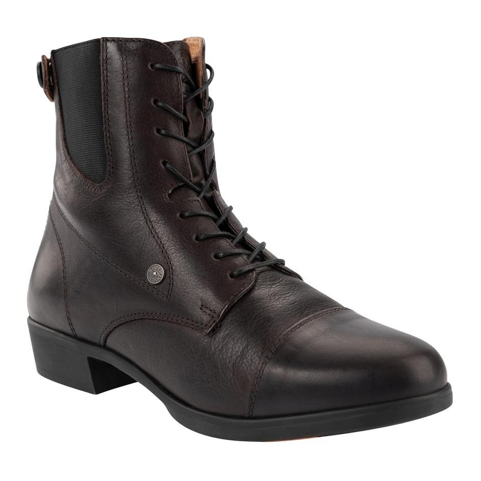 Suedwind Footwear Bottines Advanced II BZ Lace Soft unisexe - noir