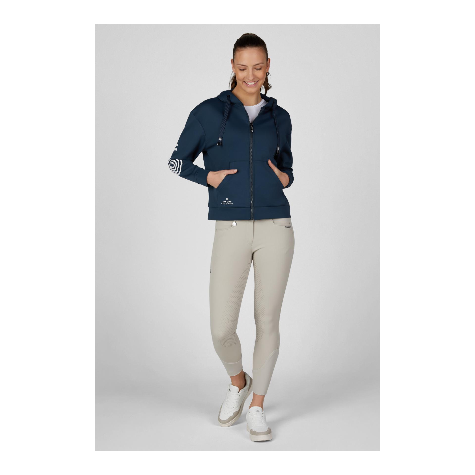 Pikeur Sweat à capuche zippé femme Athleisure