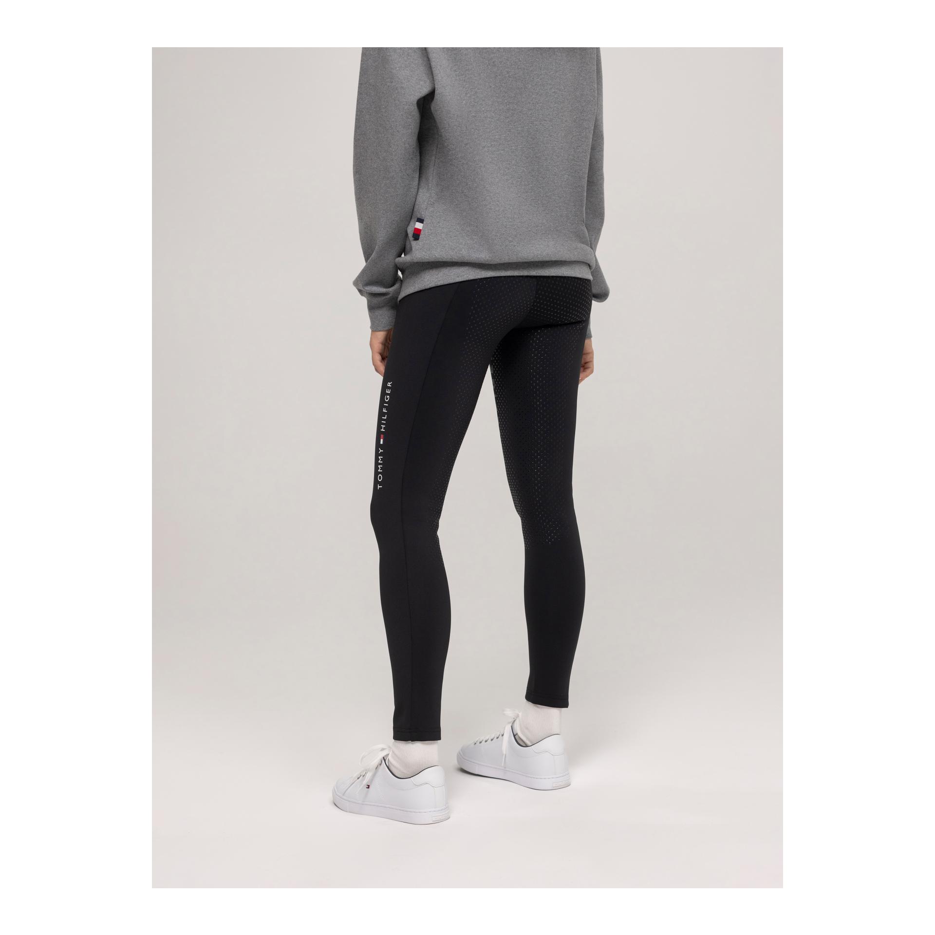 Tommy Hilfiger Equestrian Pantalon d'équitation Vermont avec fond pour femmes
